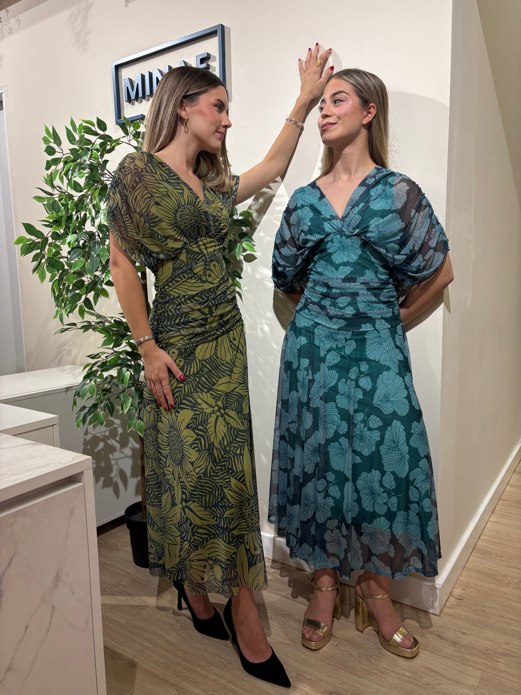 Vestido Cloe azul
