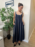 Vestido Anne azul