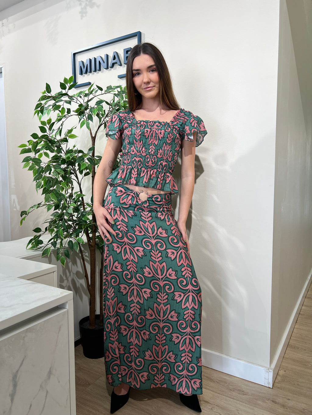 Conjunto Lucía verde