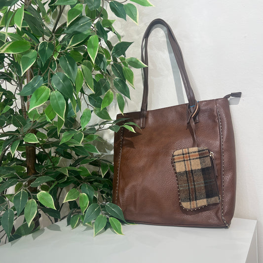 Bolso Amy marrón