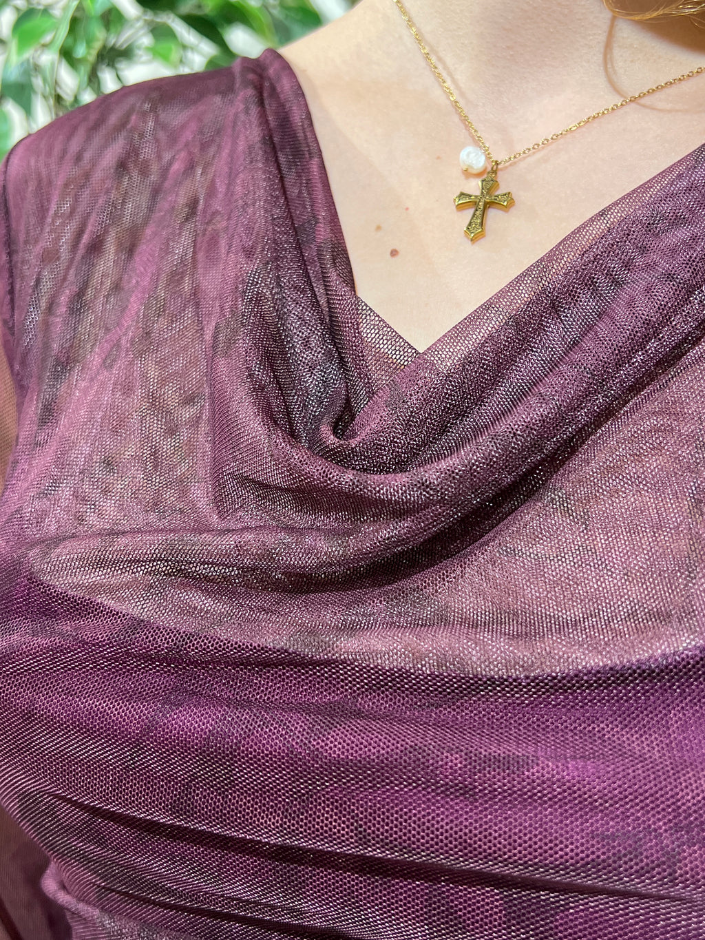 Vestido Alina morado