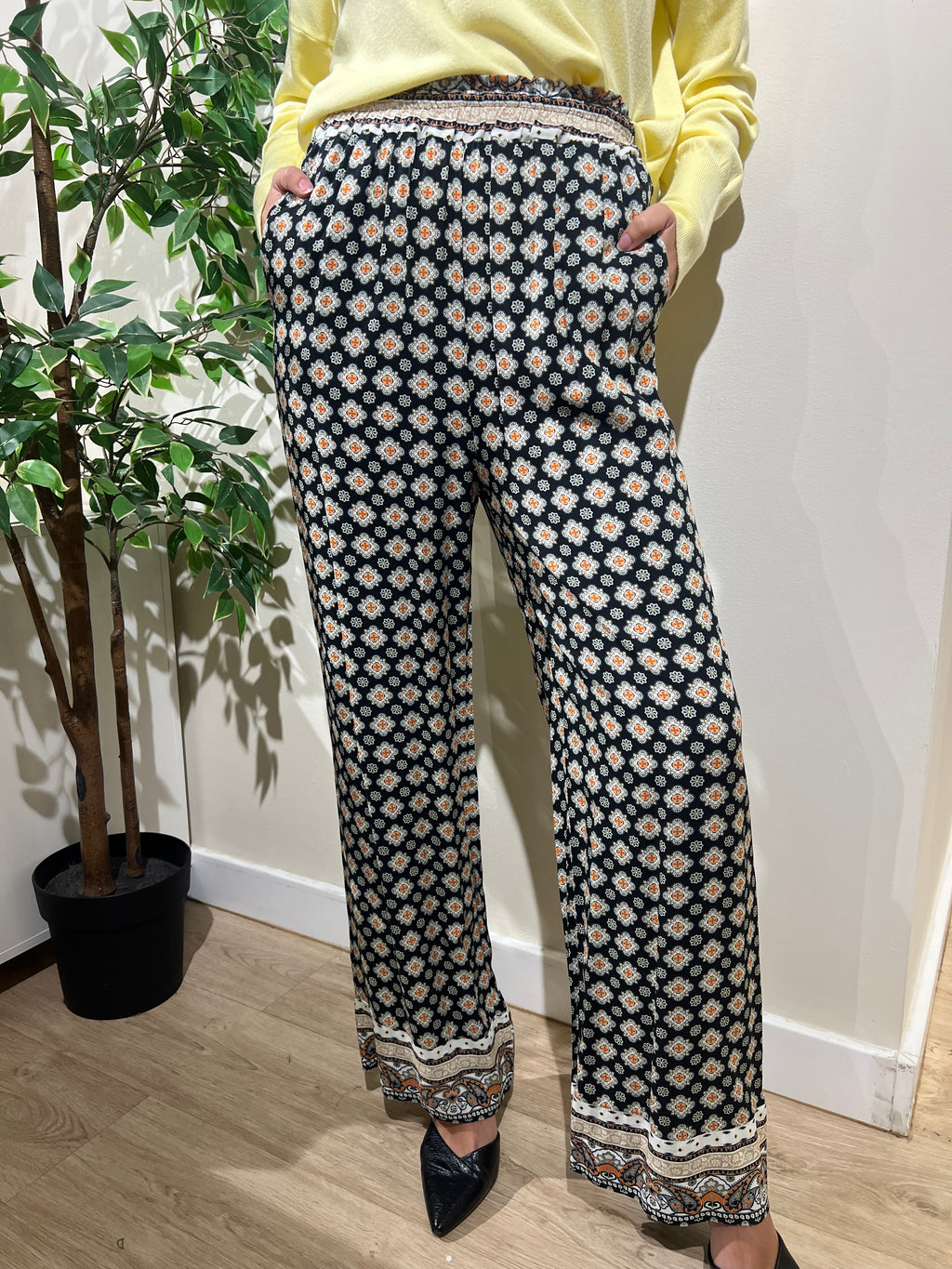 Pantalón Kira negro