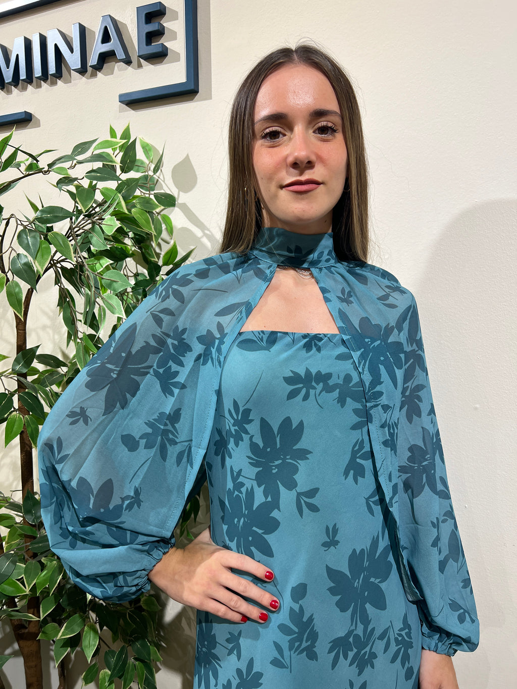 Vestido Elisa azul