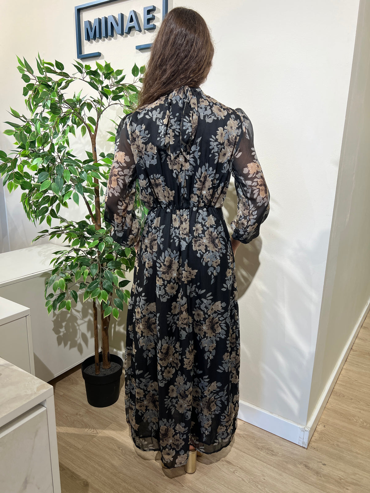Vestido Casiopea negro