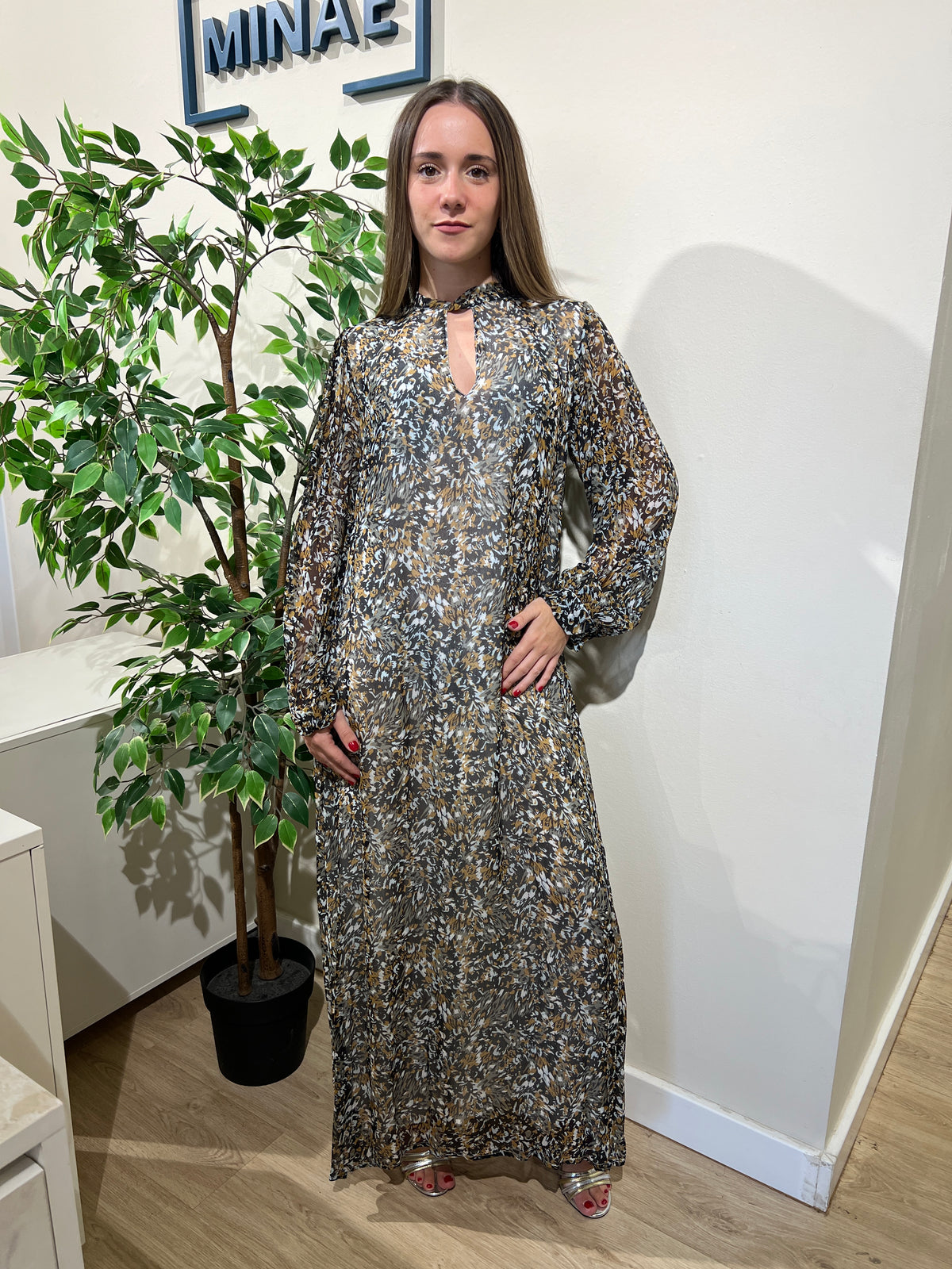 Vestido Casandra otoño