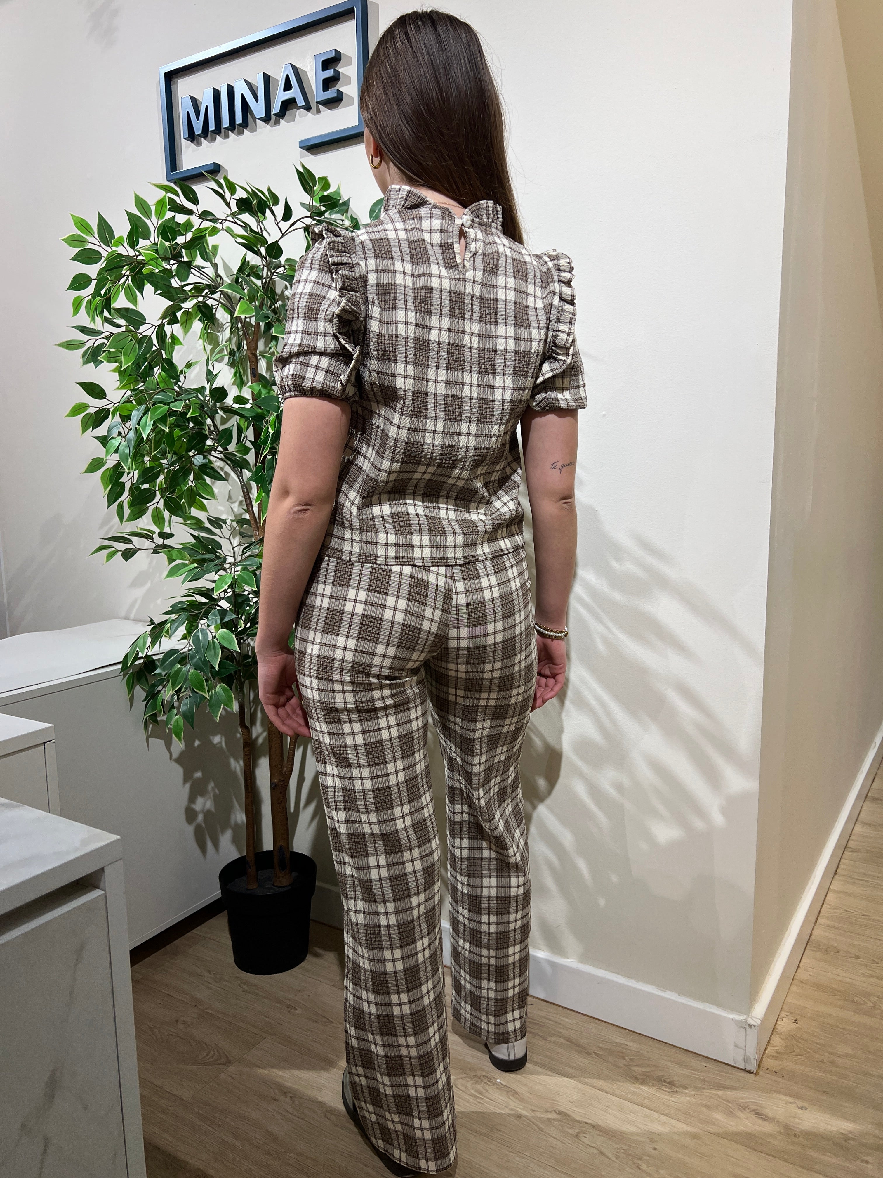 Conjunto Mariola marrón