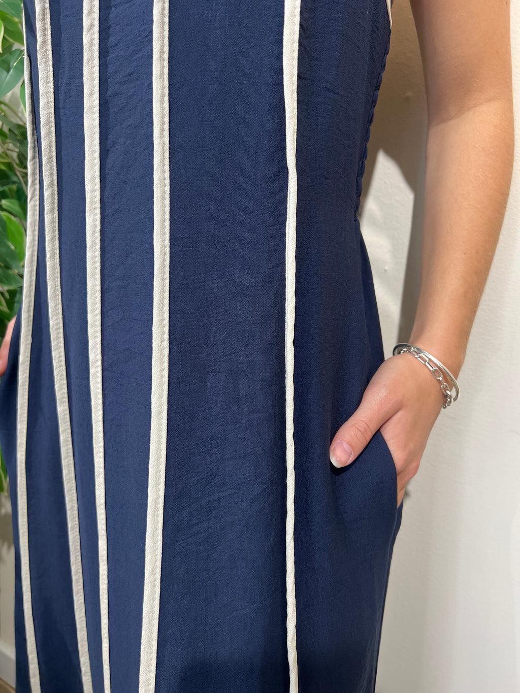 Vestido Anne azul