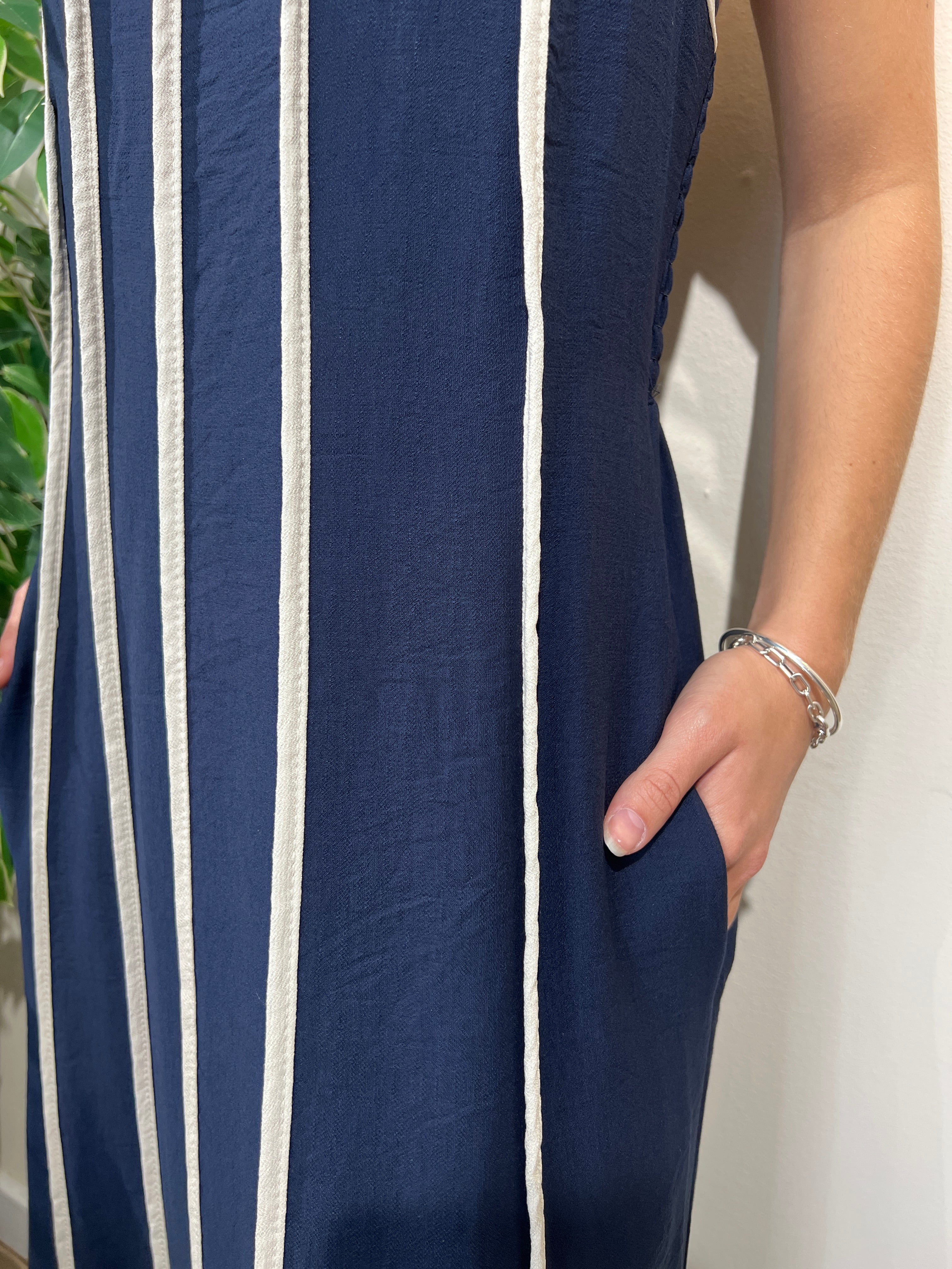 Vestido Anne azul