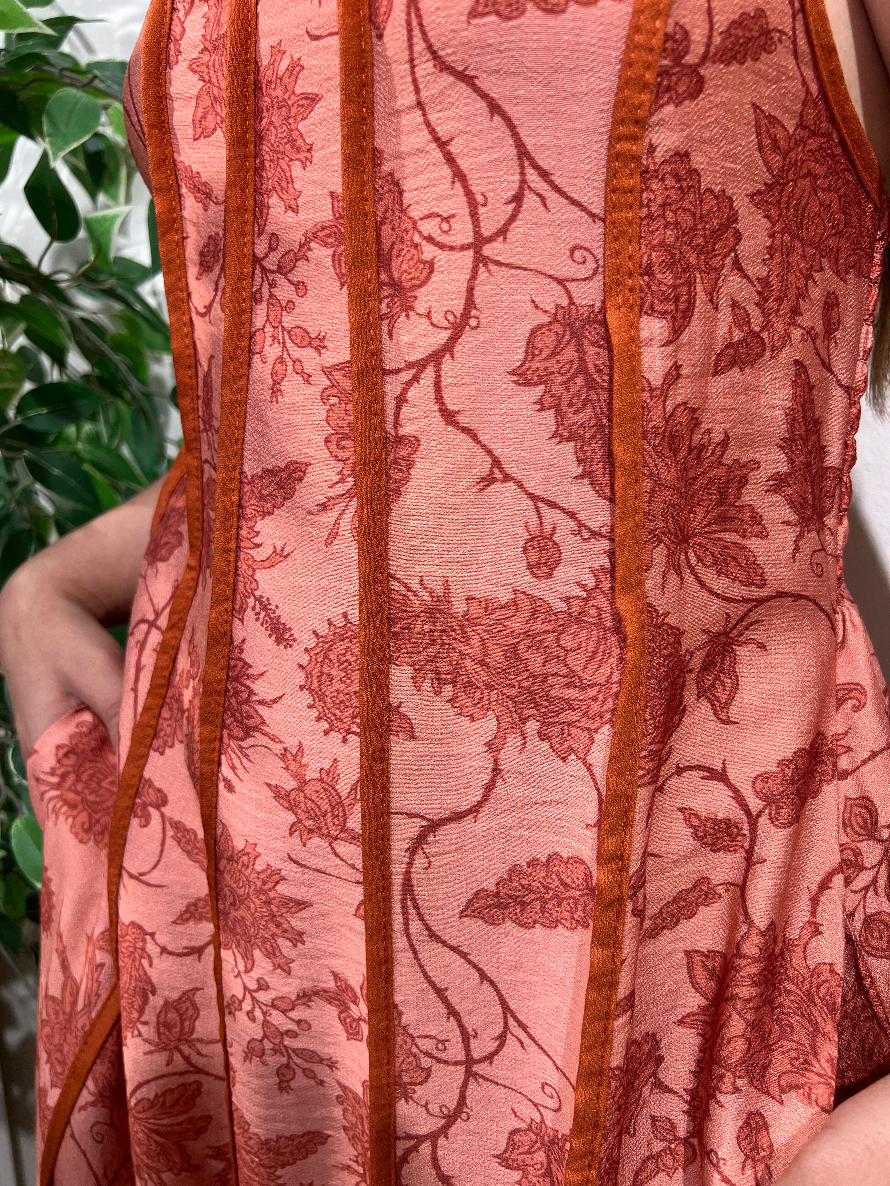 Vestido Anne naranja
