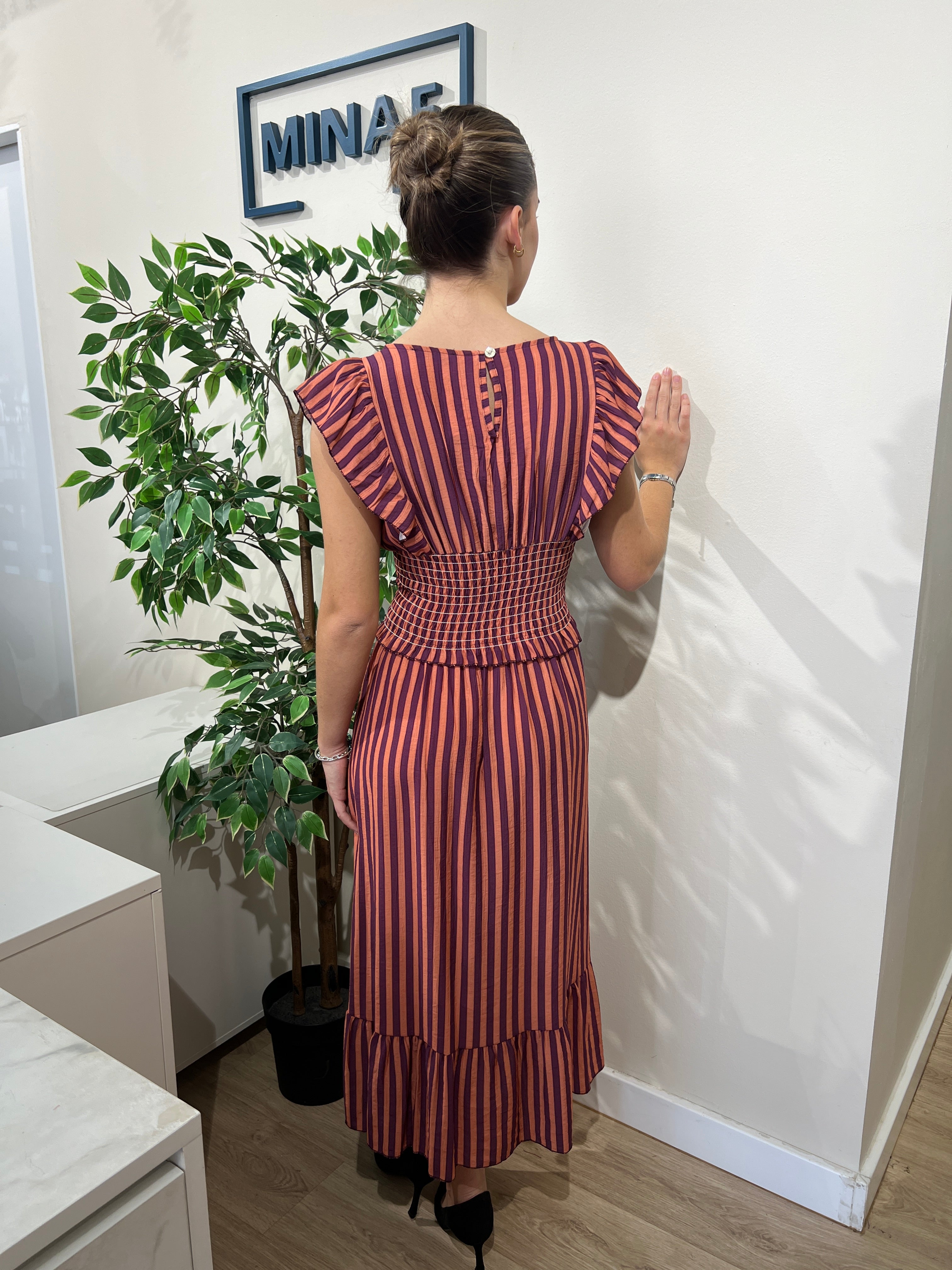 Vestido Sophie rayas