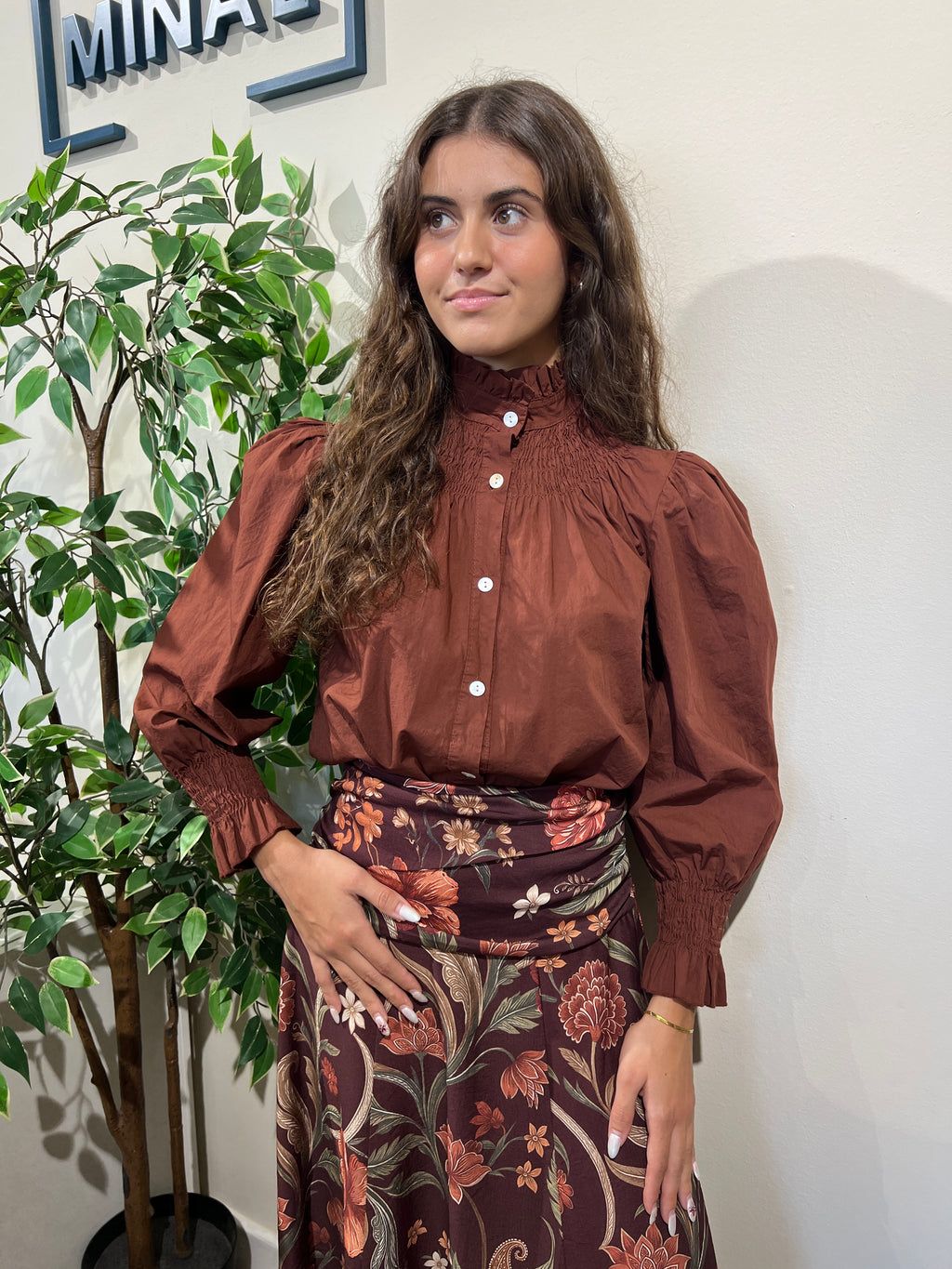Blusa Amelia caldera