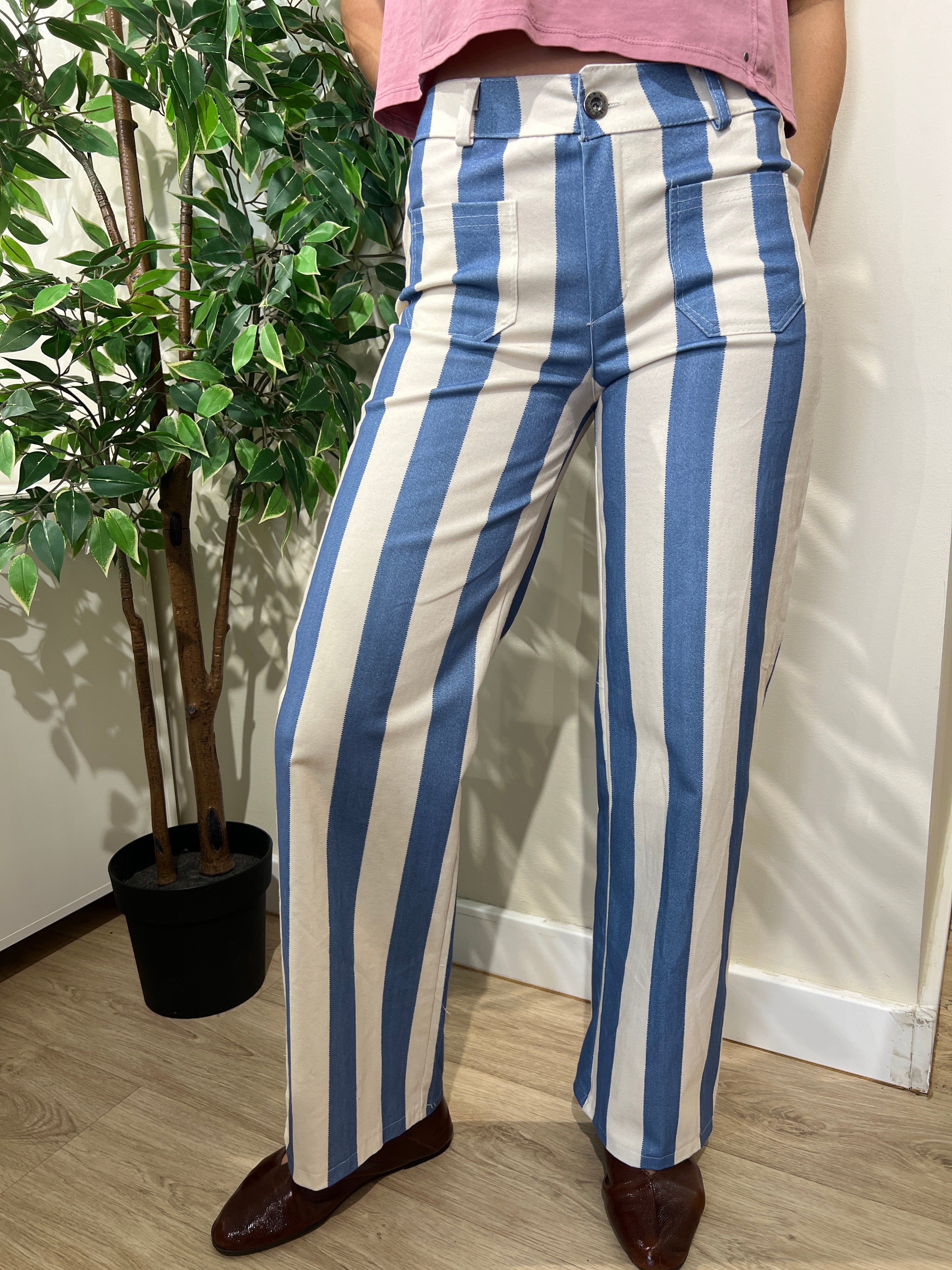 Pantalón rayas