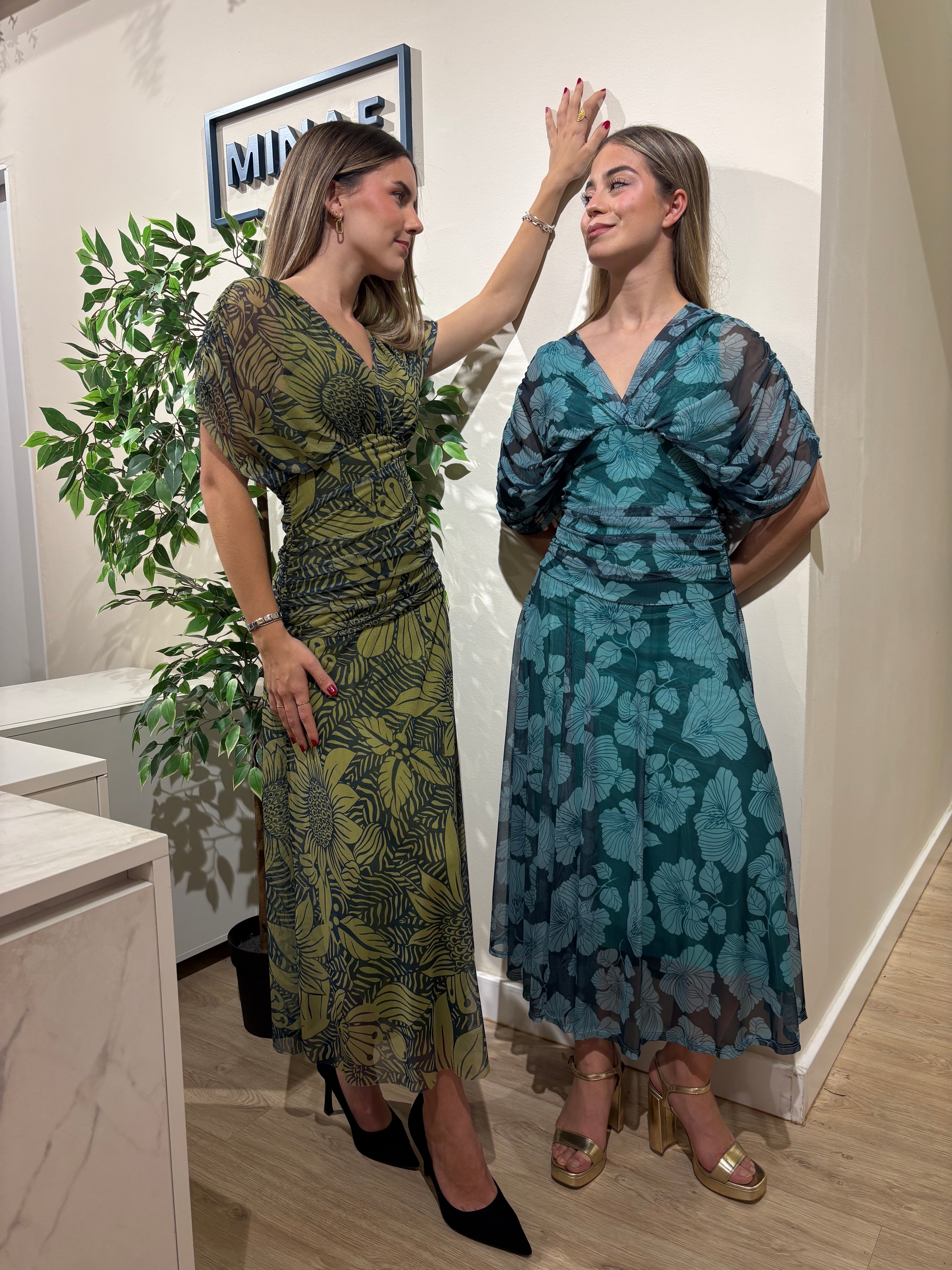 Vestido Cloe verde