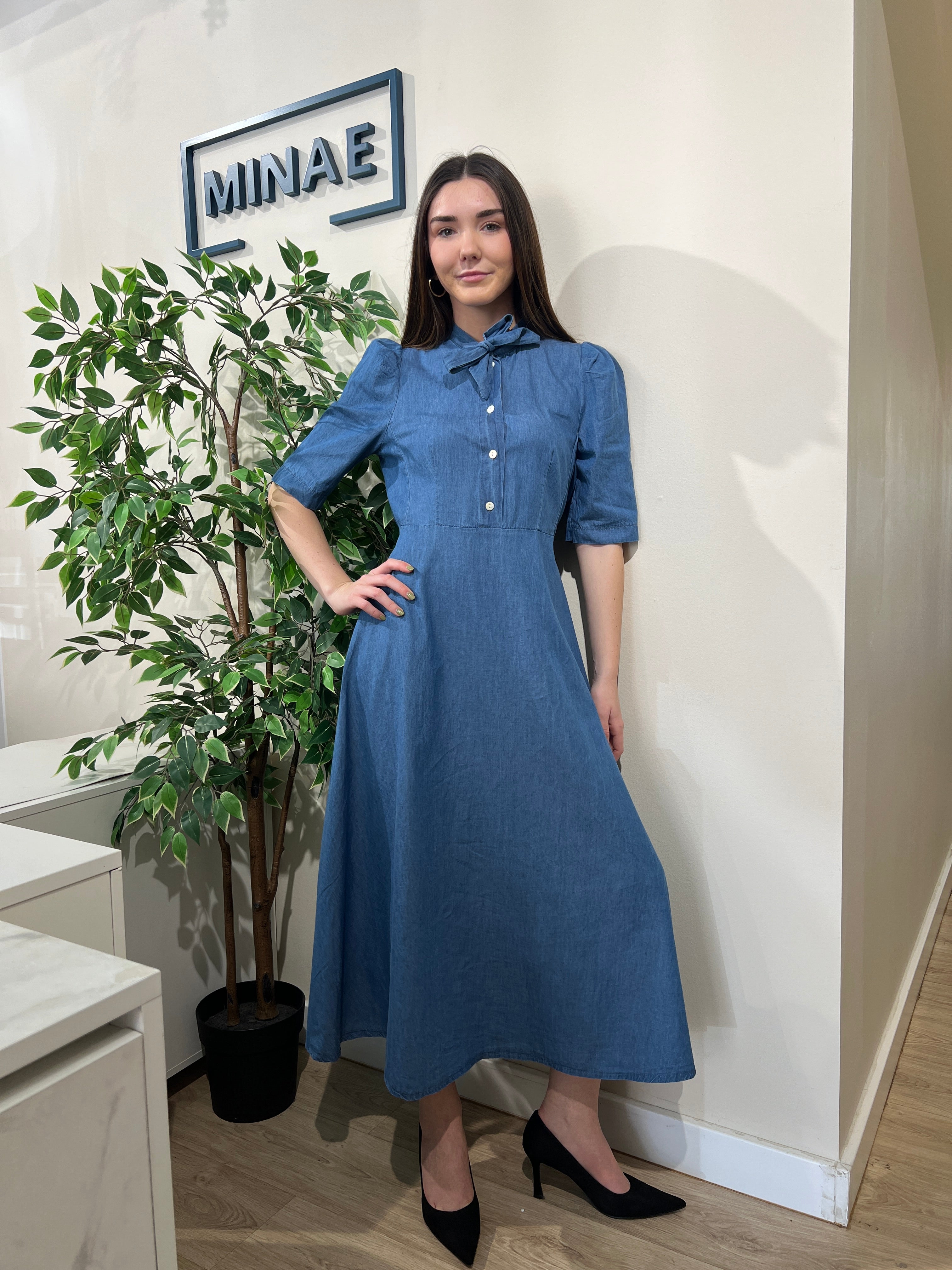 Vestido vaquero
