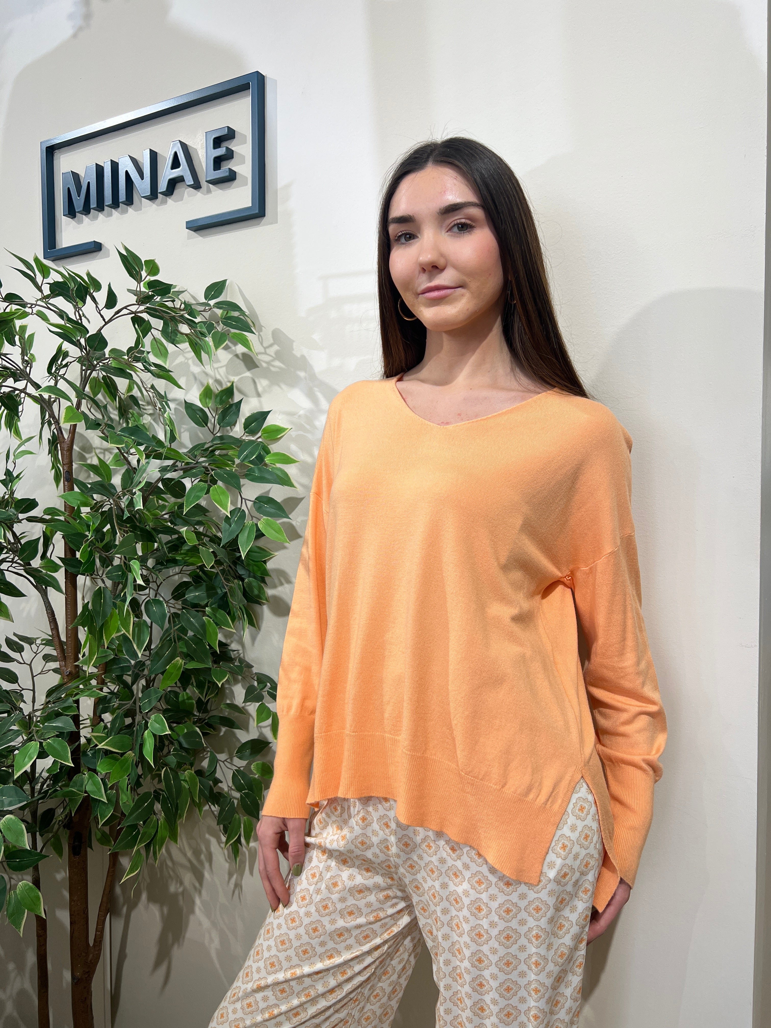Jersey Aria naranja