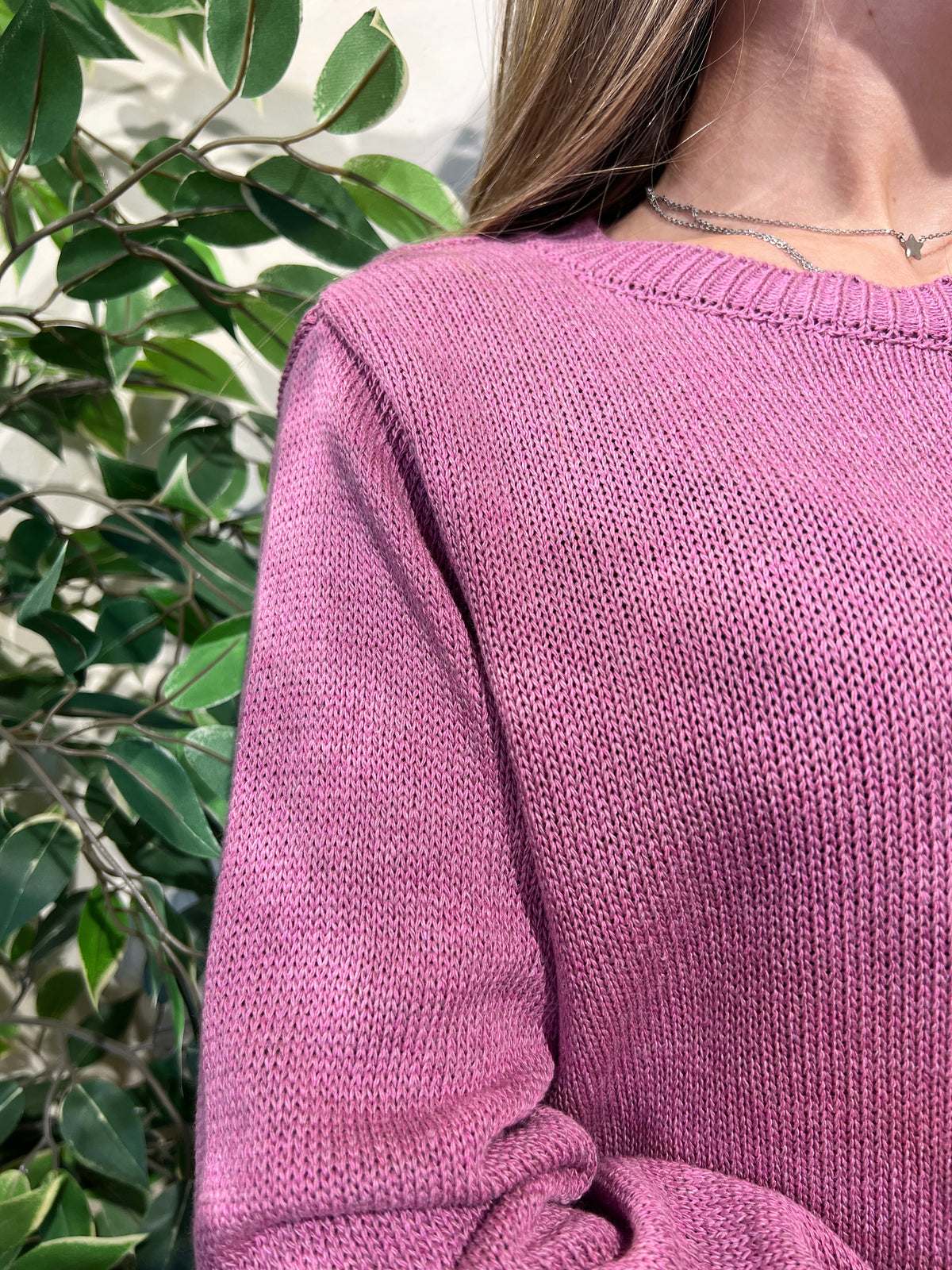 Jersey hilo rosa