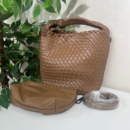 Bolso Poppy marrón