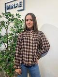 Blusa Katie marrón