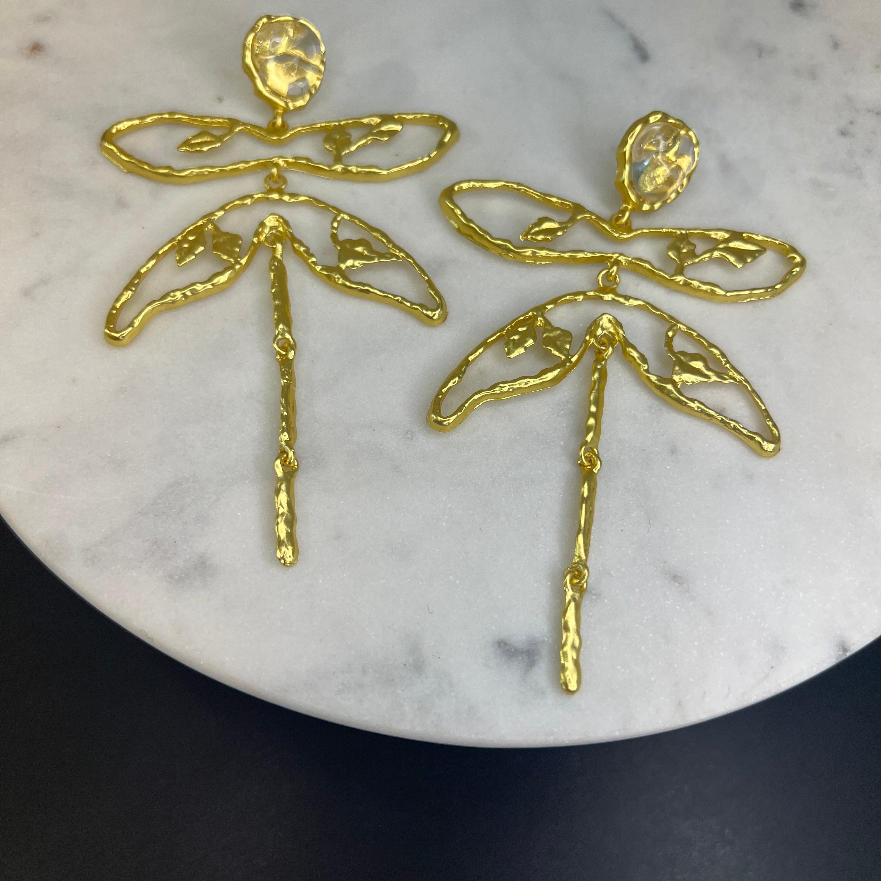 Pendientes Libélula