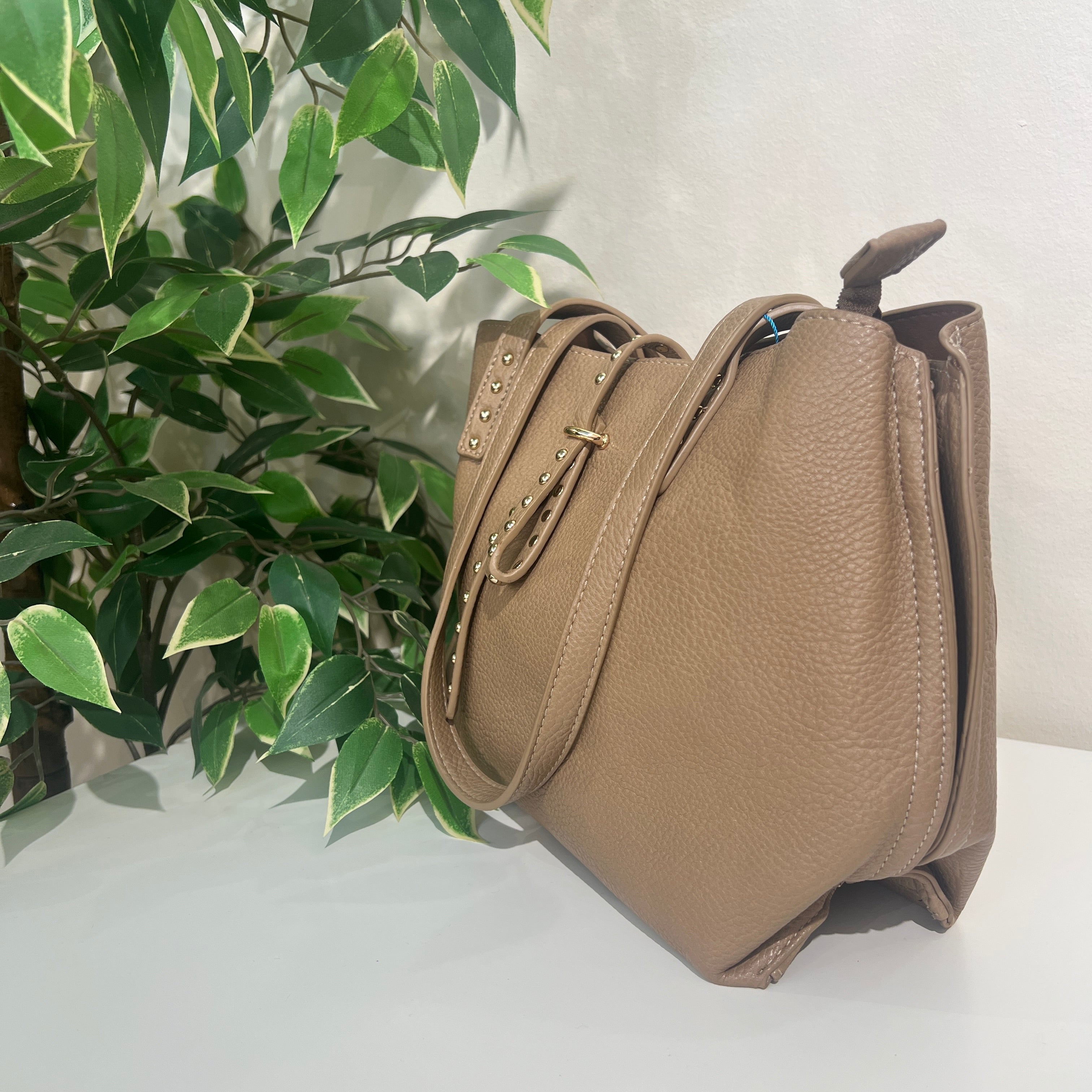 Bolso Narcisa beige