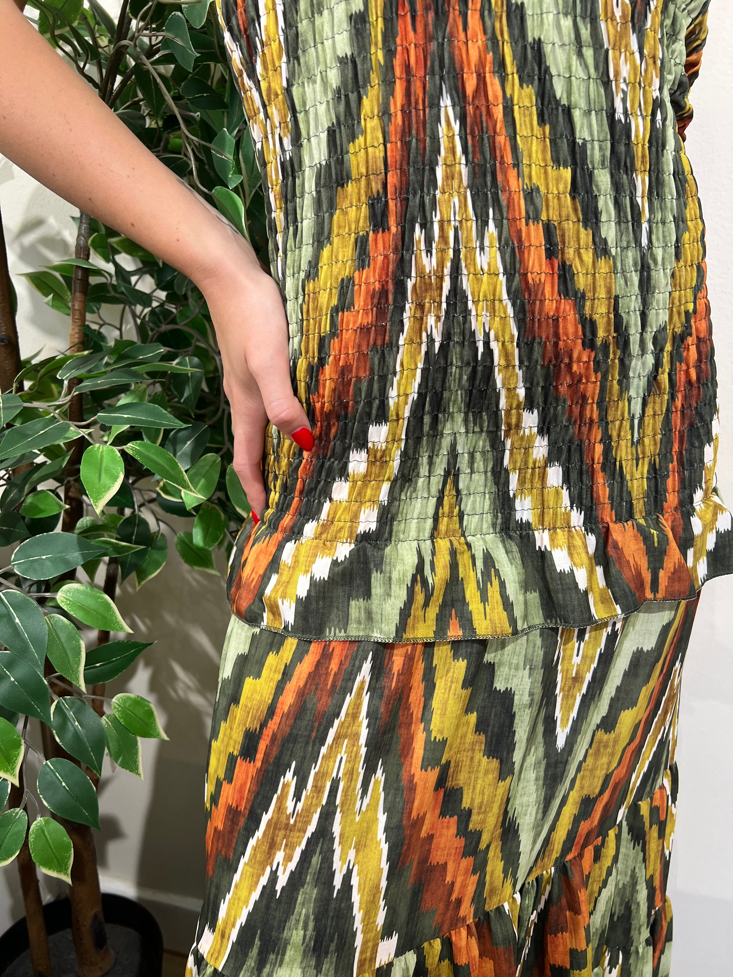Vestido Nerea verde