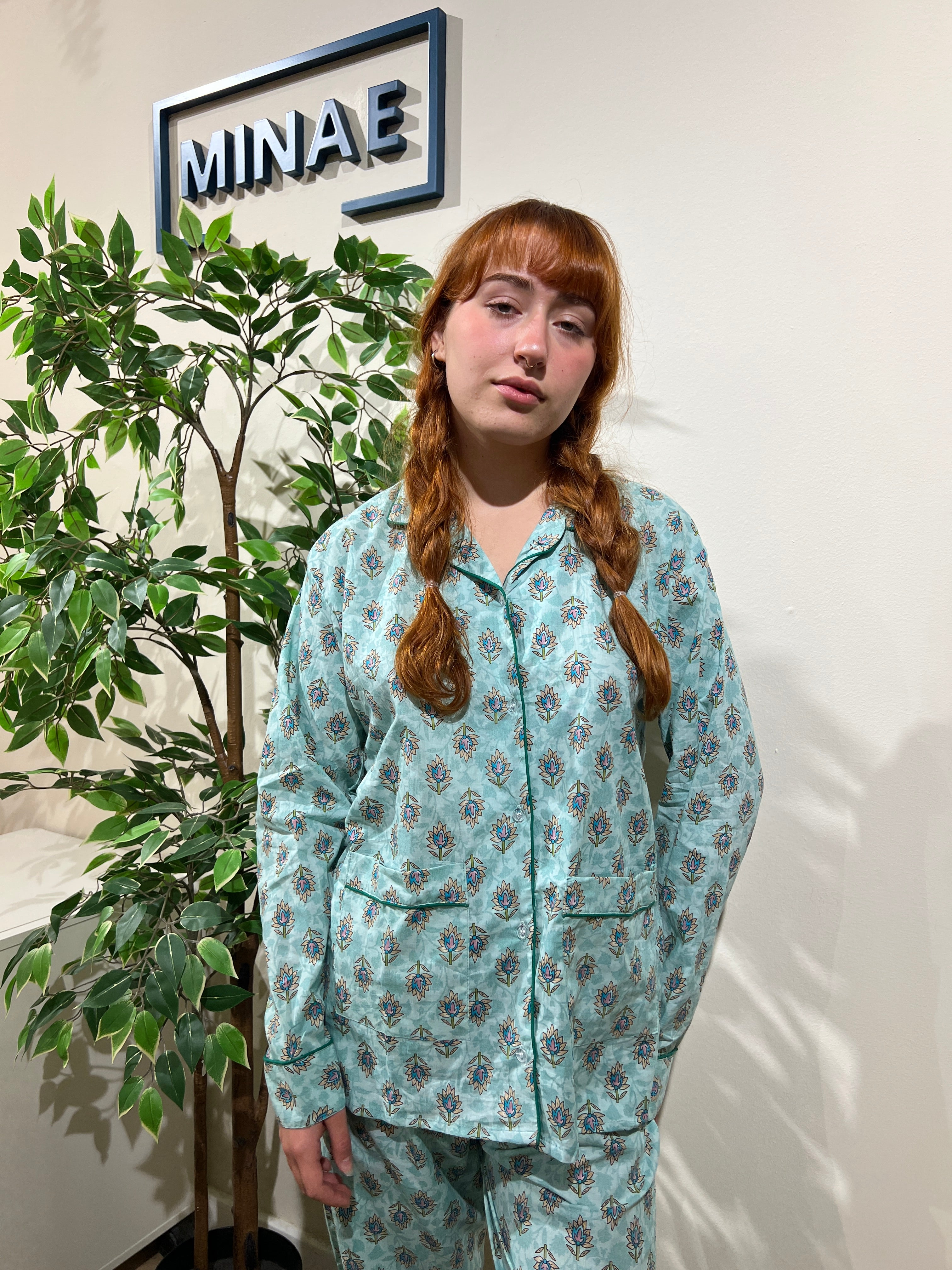 Pijama talla XXL modelo 16