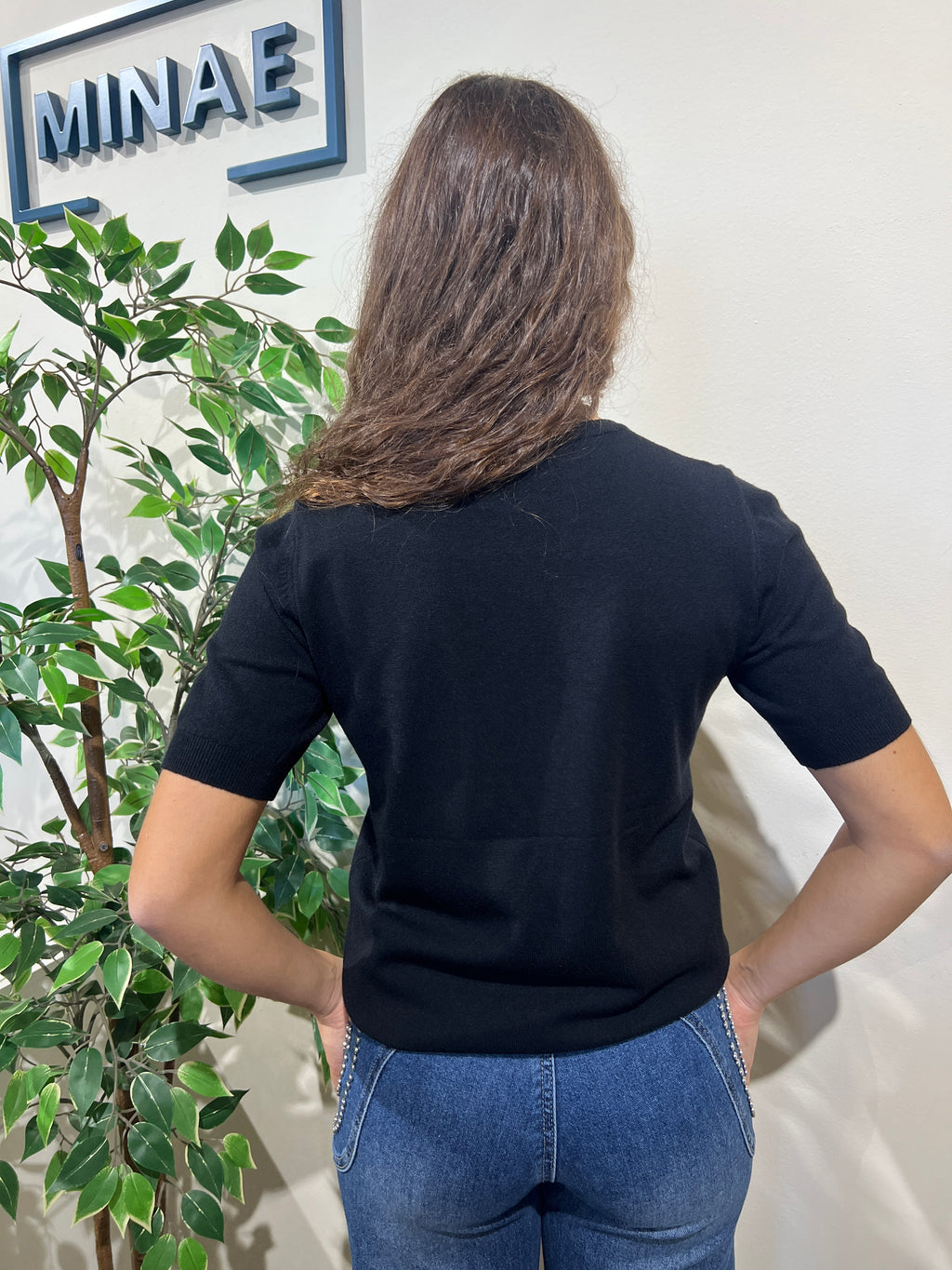 Jersey Mila negro