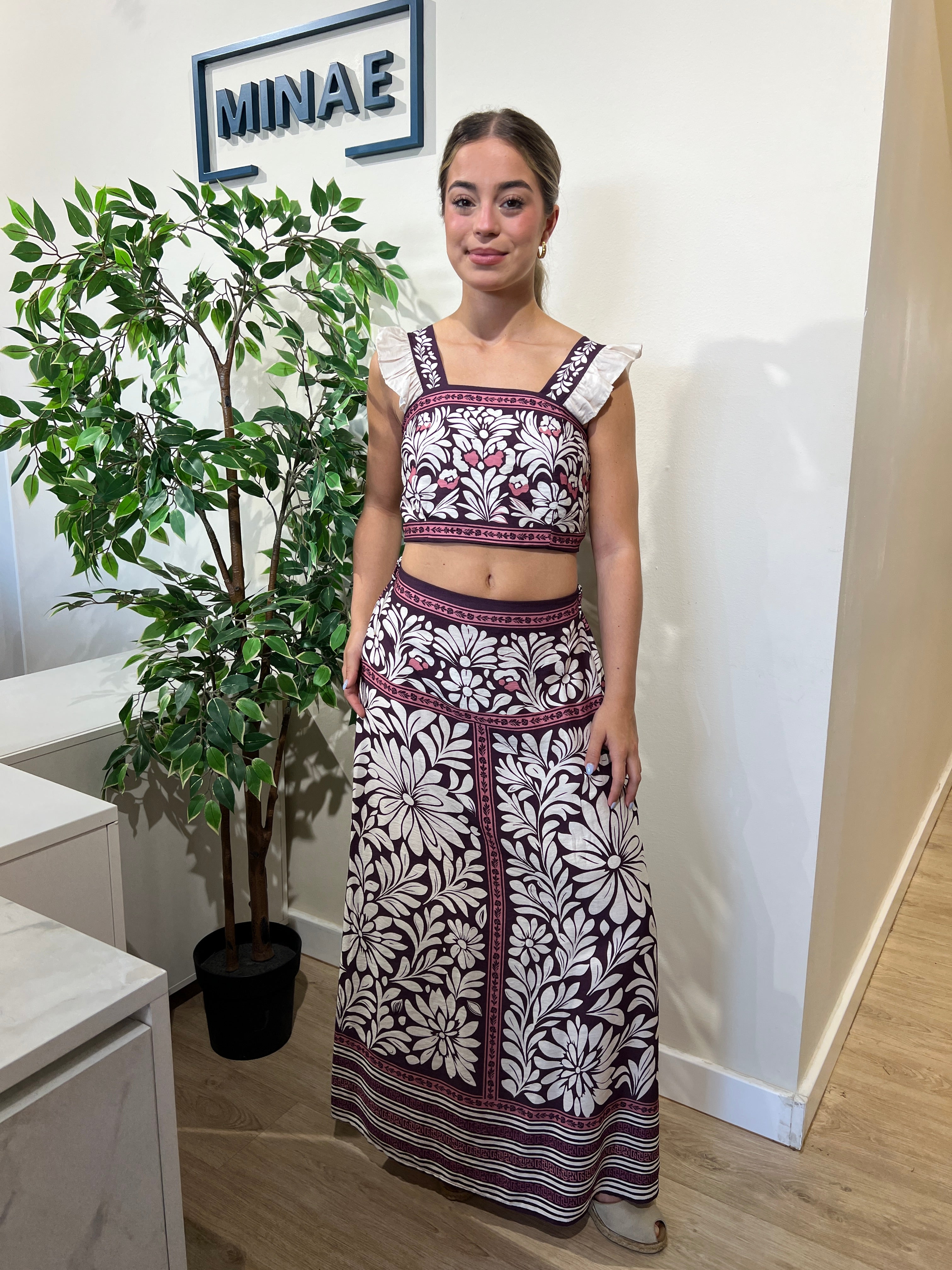 Conjunto Valeria morado
