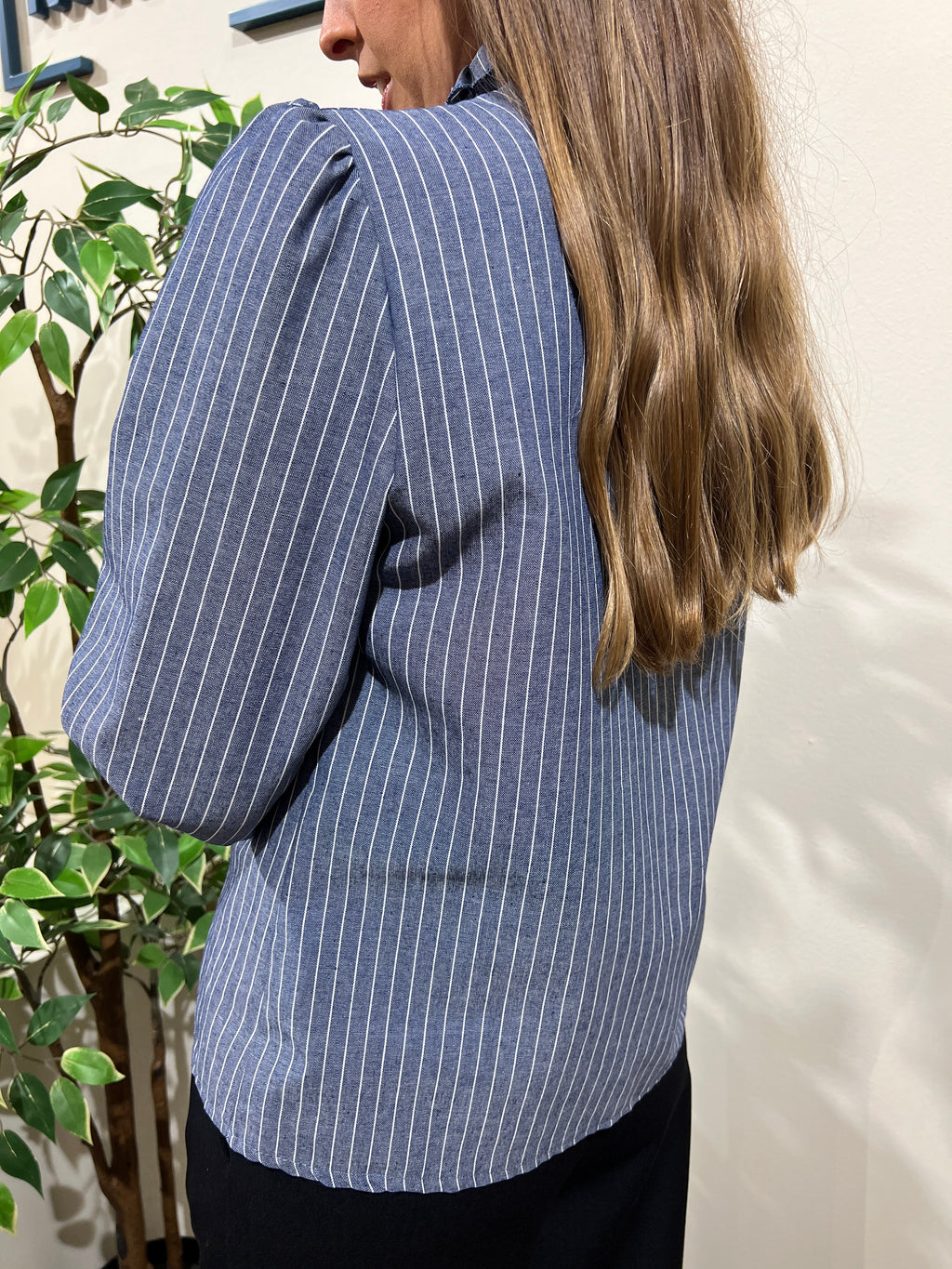 Blusa Elira azul
