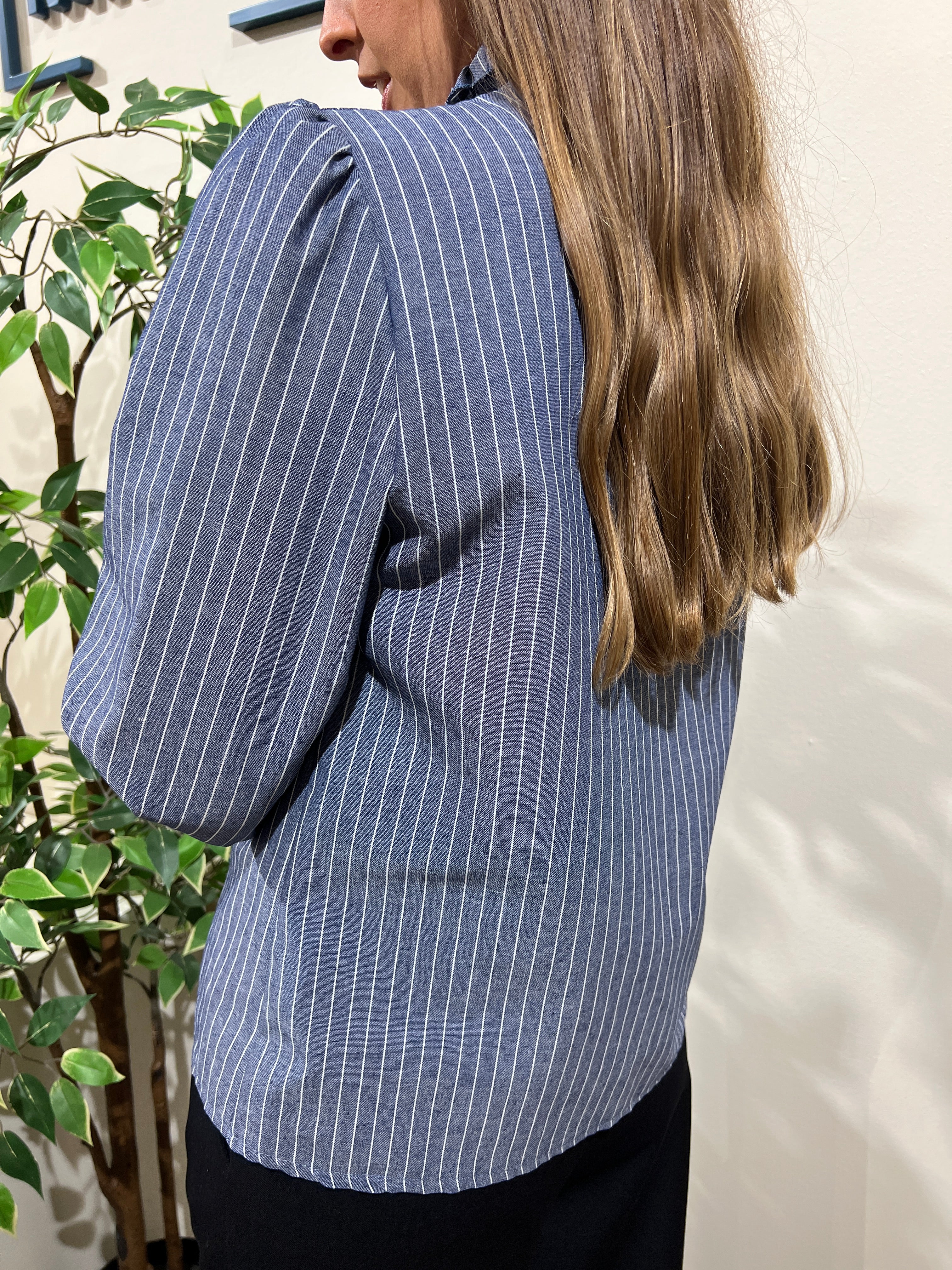 Blusa Elira azul