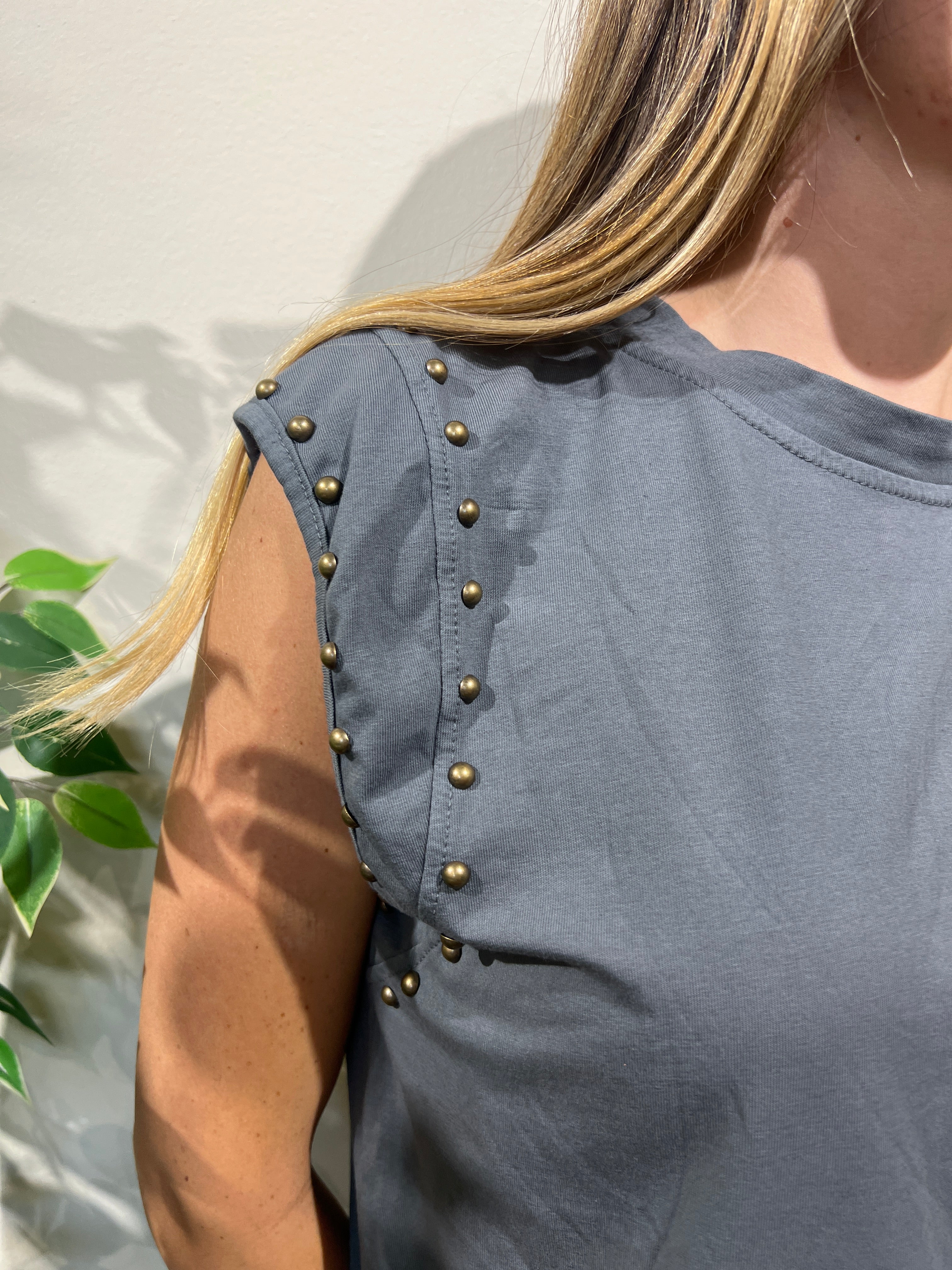 Camiseta Lanzarote gris