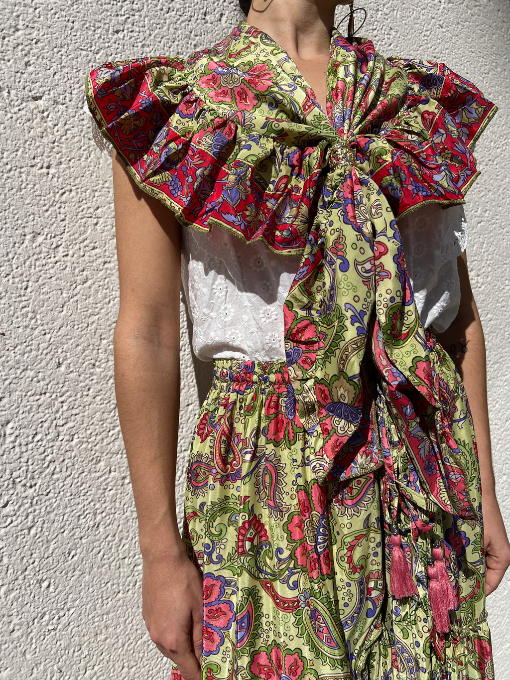 Conjunto Rocío verde