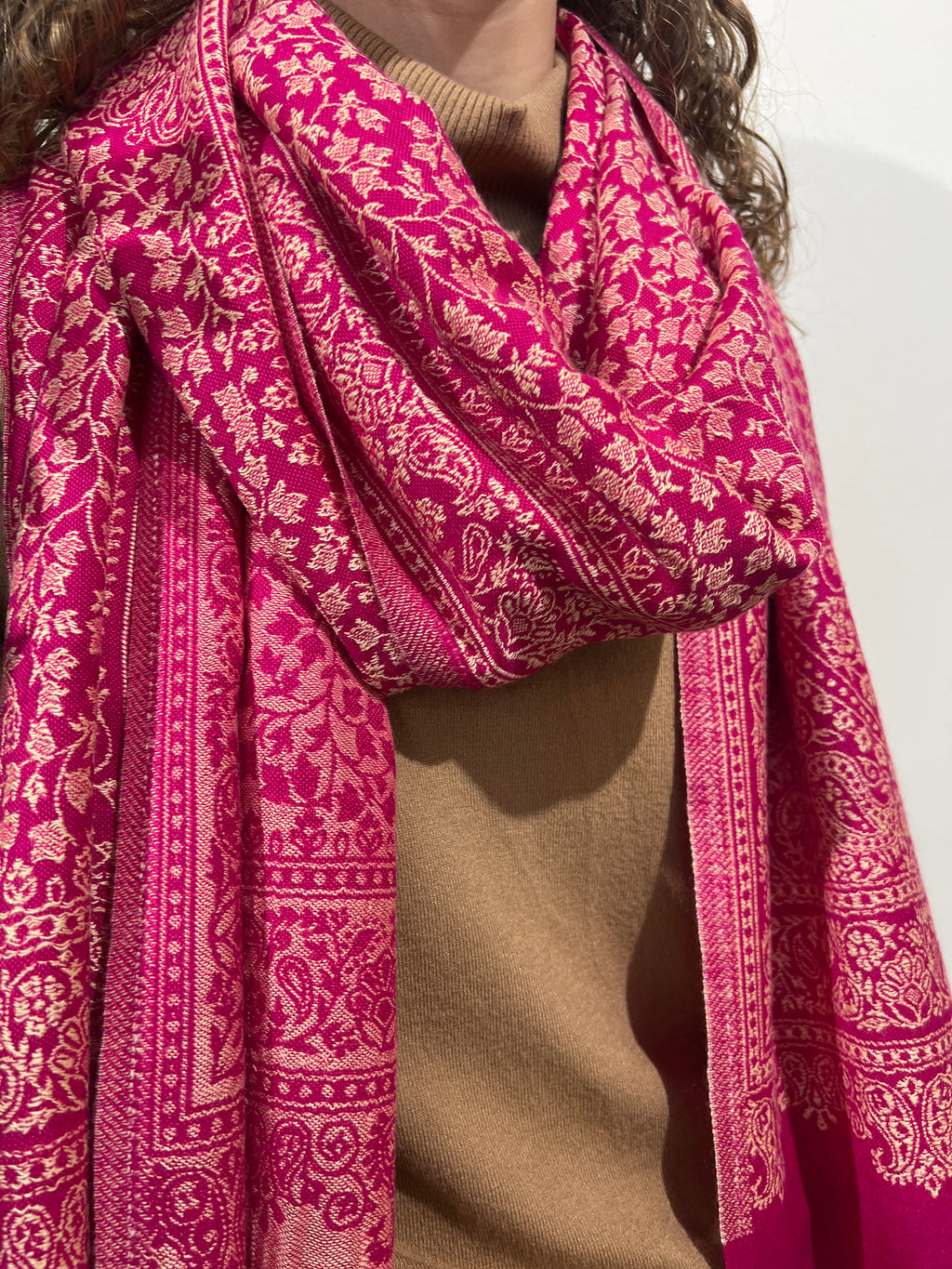 Pañuelo Gaya buganvilla