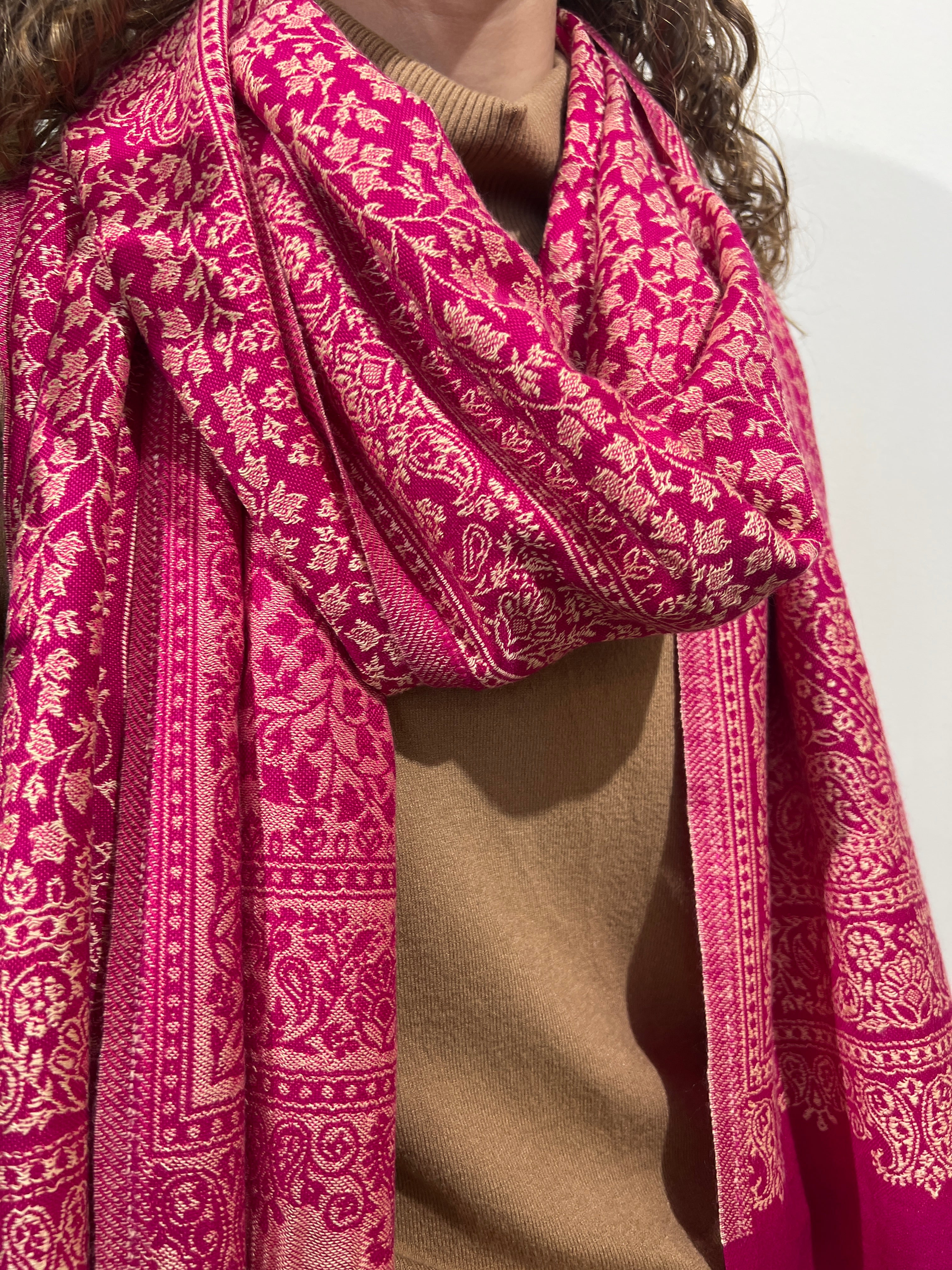 Pañuelo Gaya buganvilla