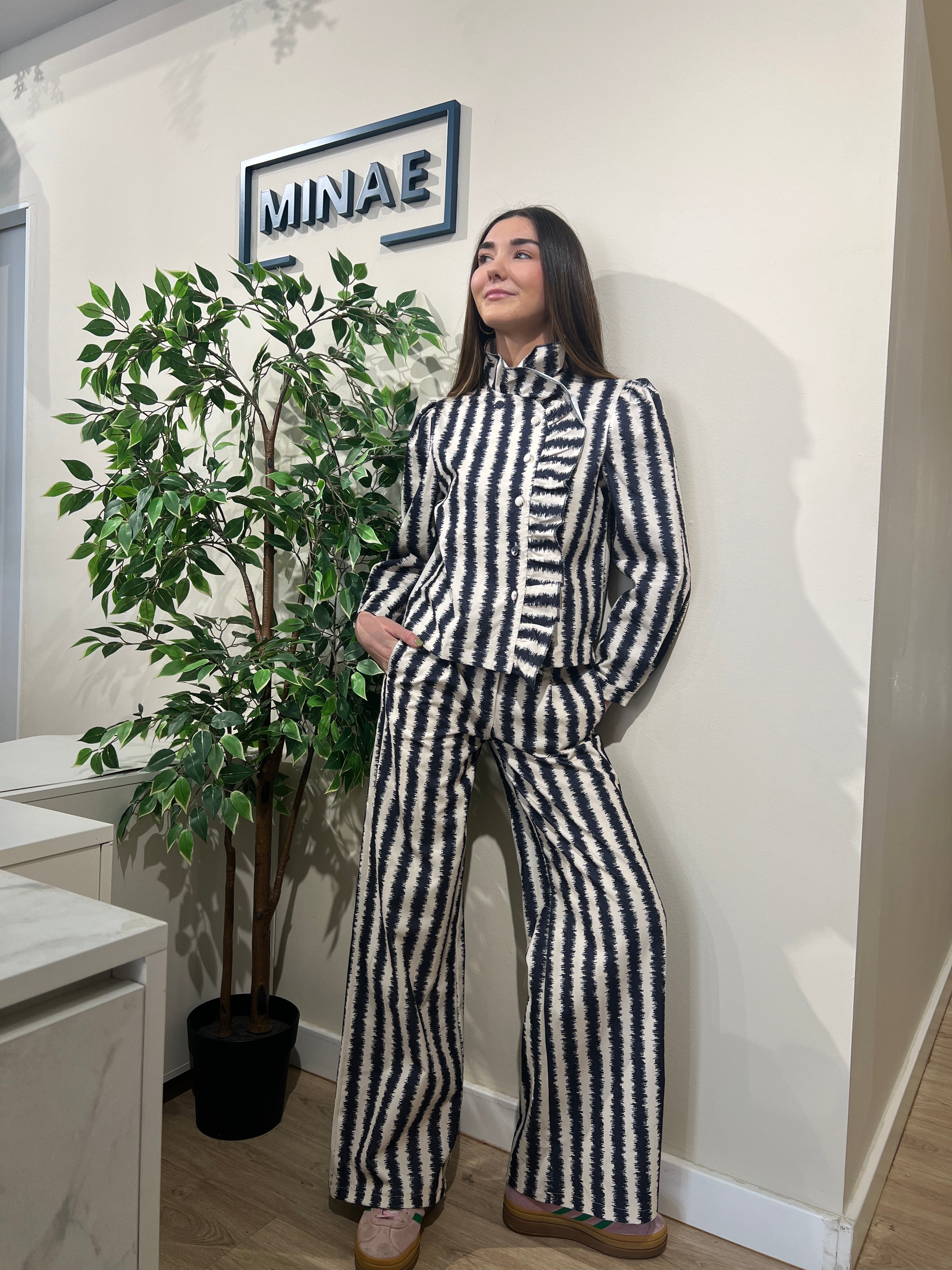 Conjunto Claudia azul