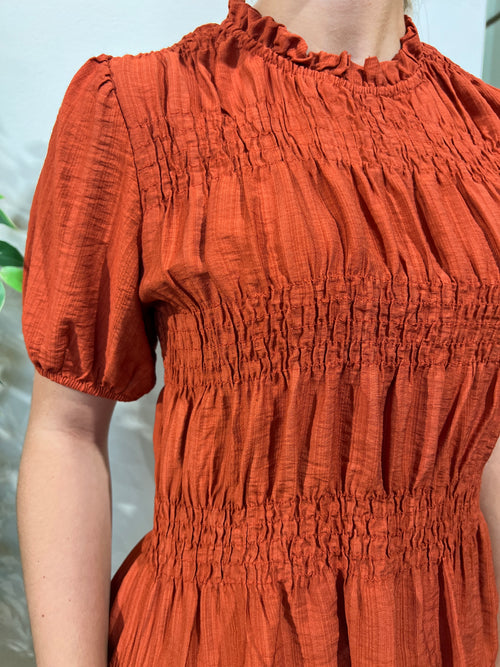 Blusa Julieta teja