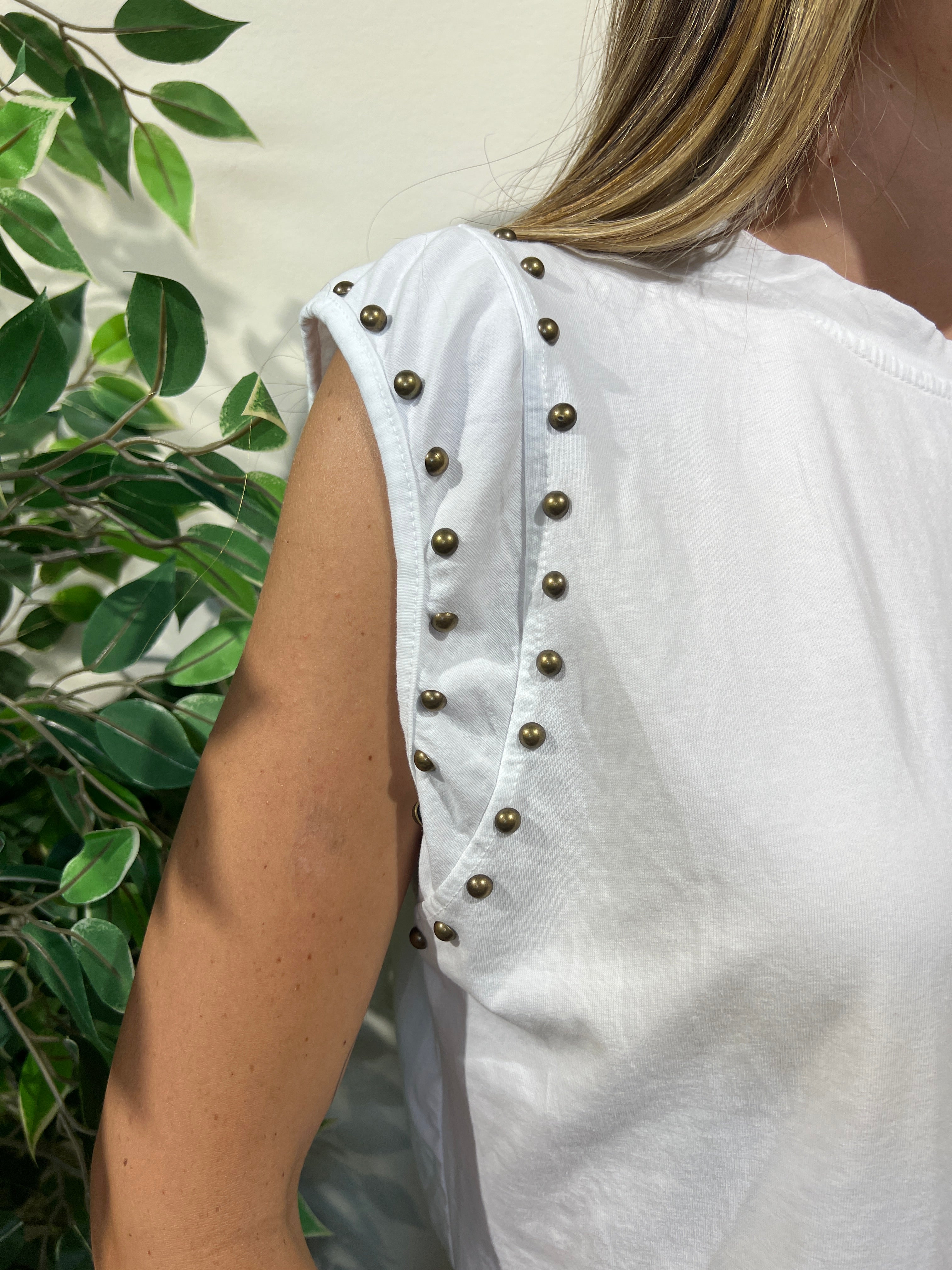 Camiseta Lanzarote blanca