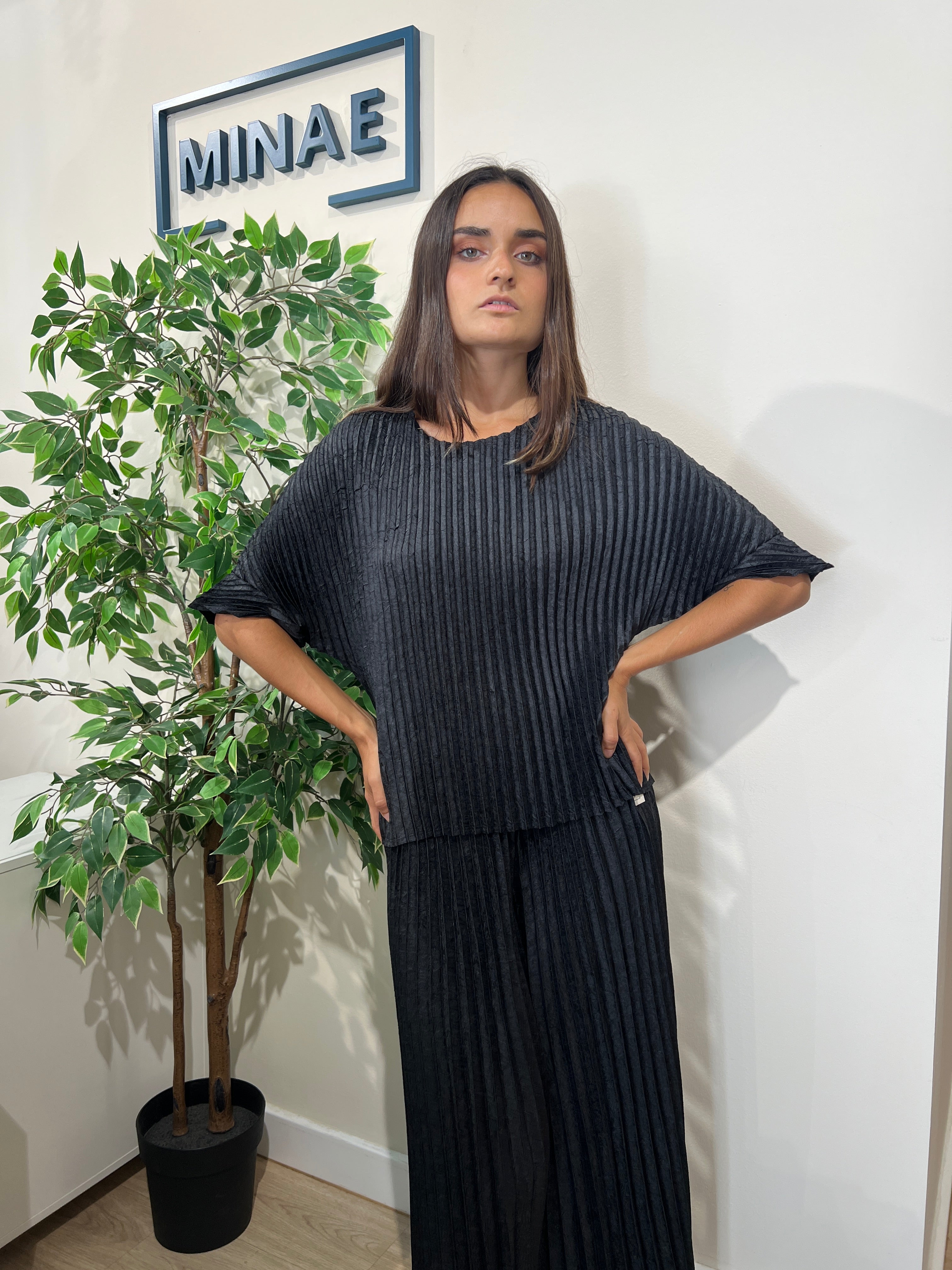 Conjunto Origami negro