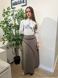 Falda Penélope topo