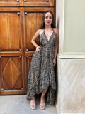 Alisha black dress