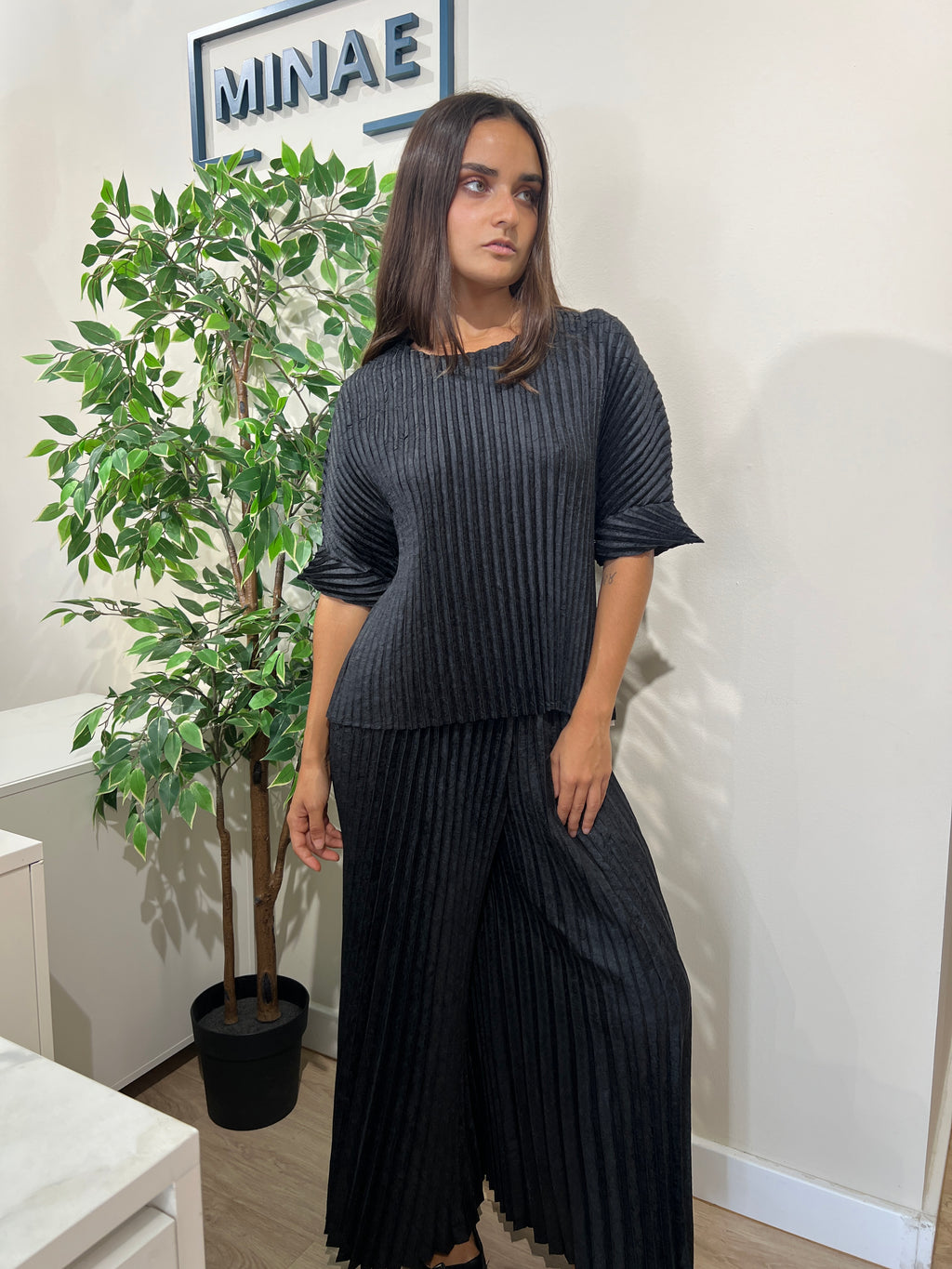 Conjunto Origami negro