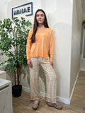 Pantalón Kira beige