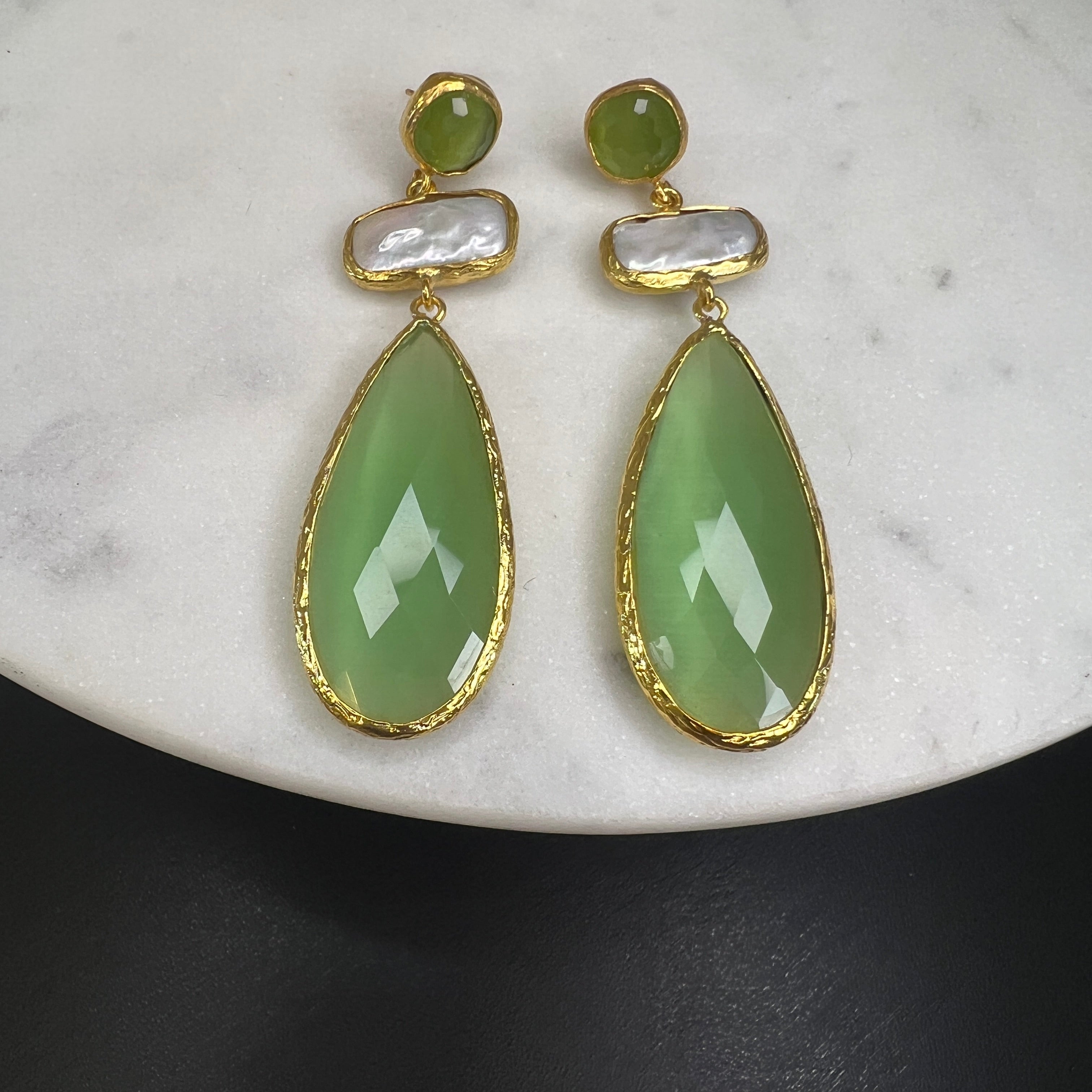 Pendientes Zeyra (+colores)