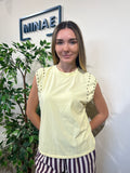 Camiseta Lanzarote amarilla