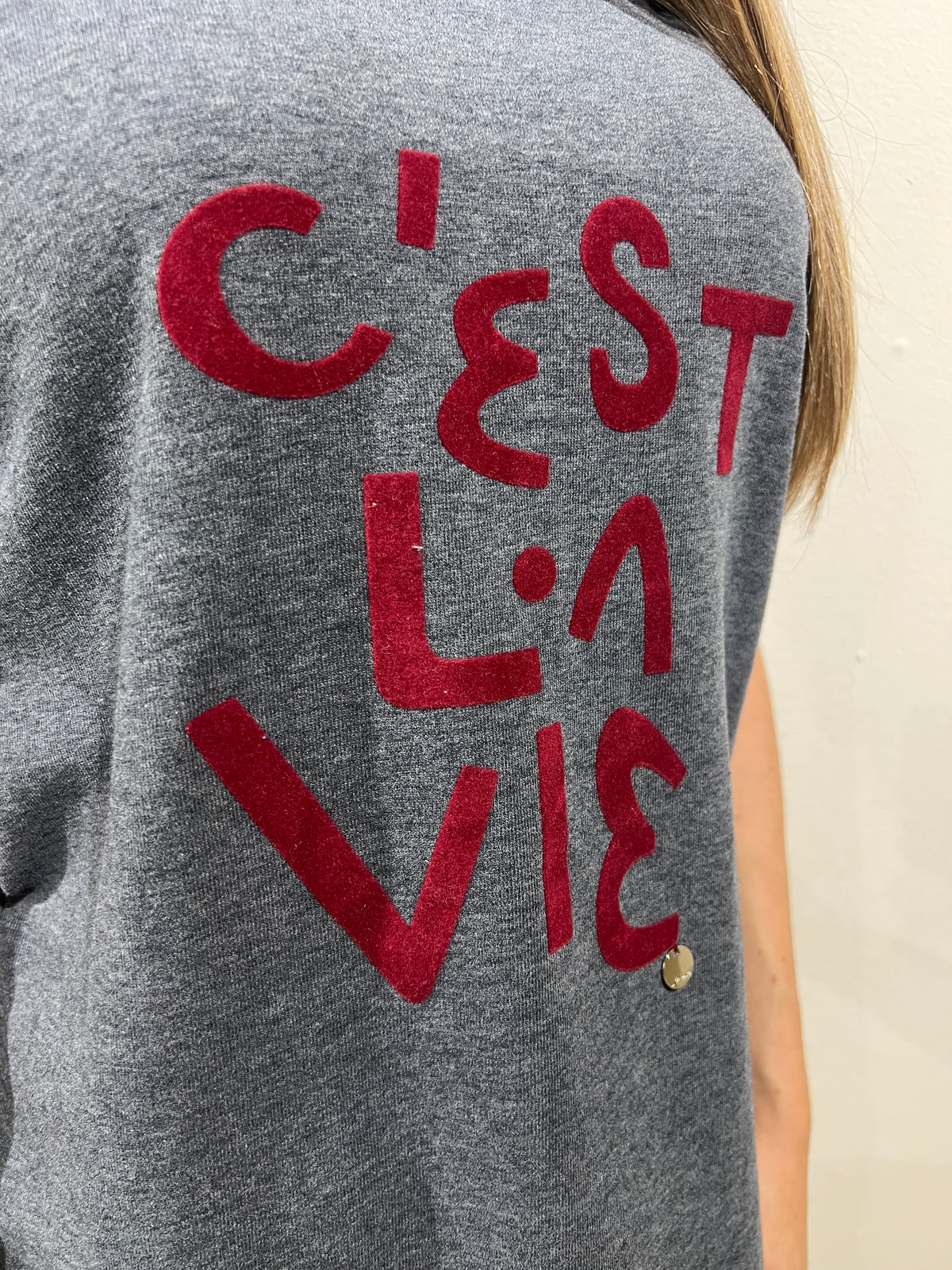 Camiseta Cest la vie