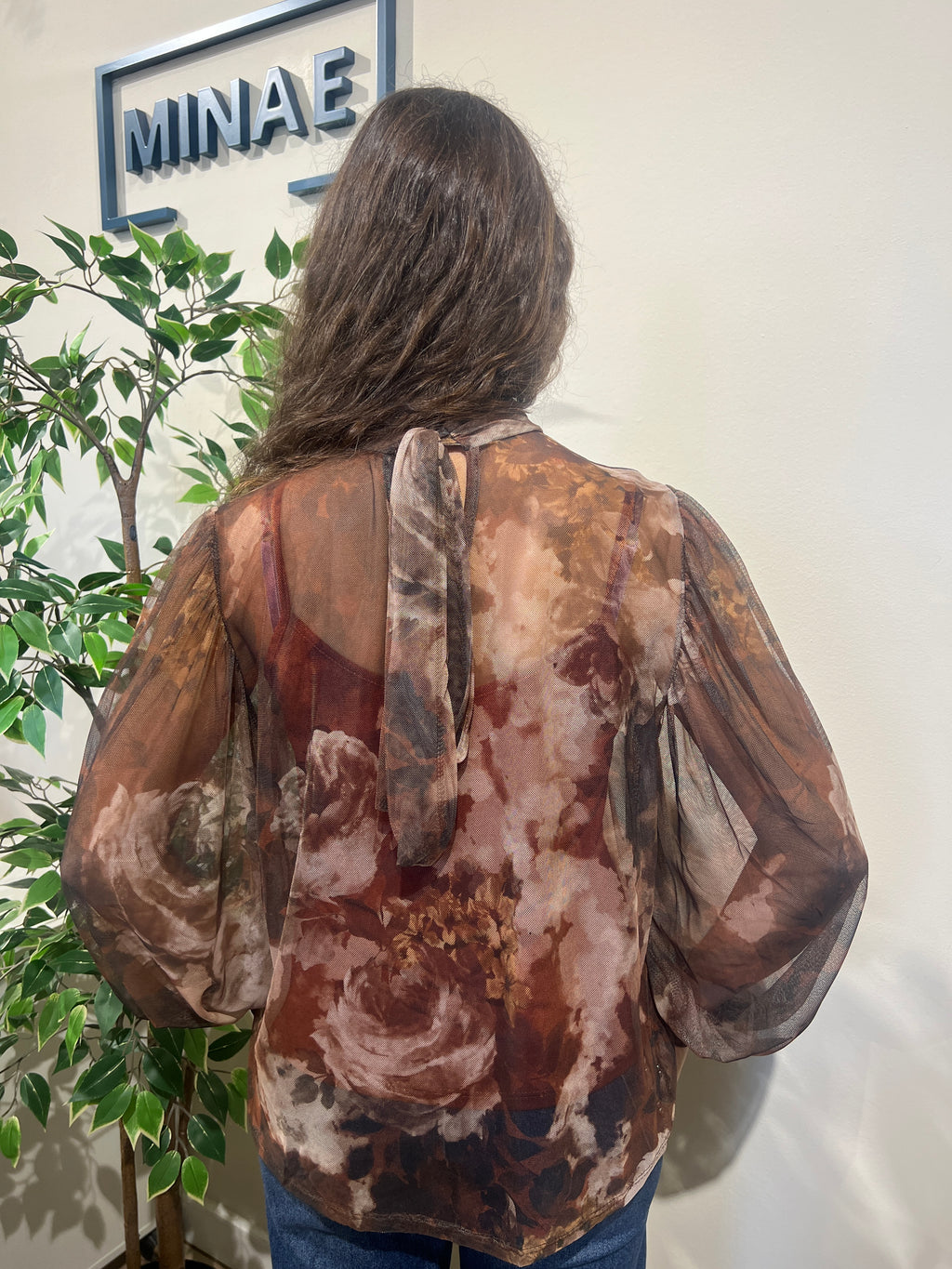 Blusa Salma teja