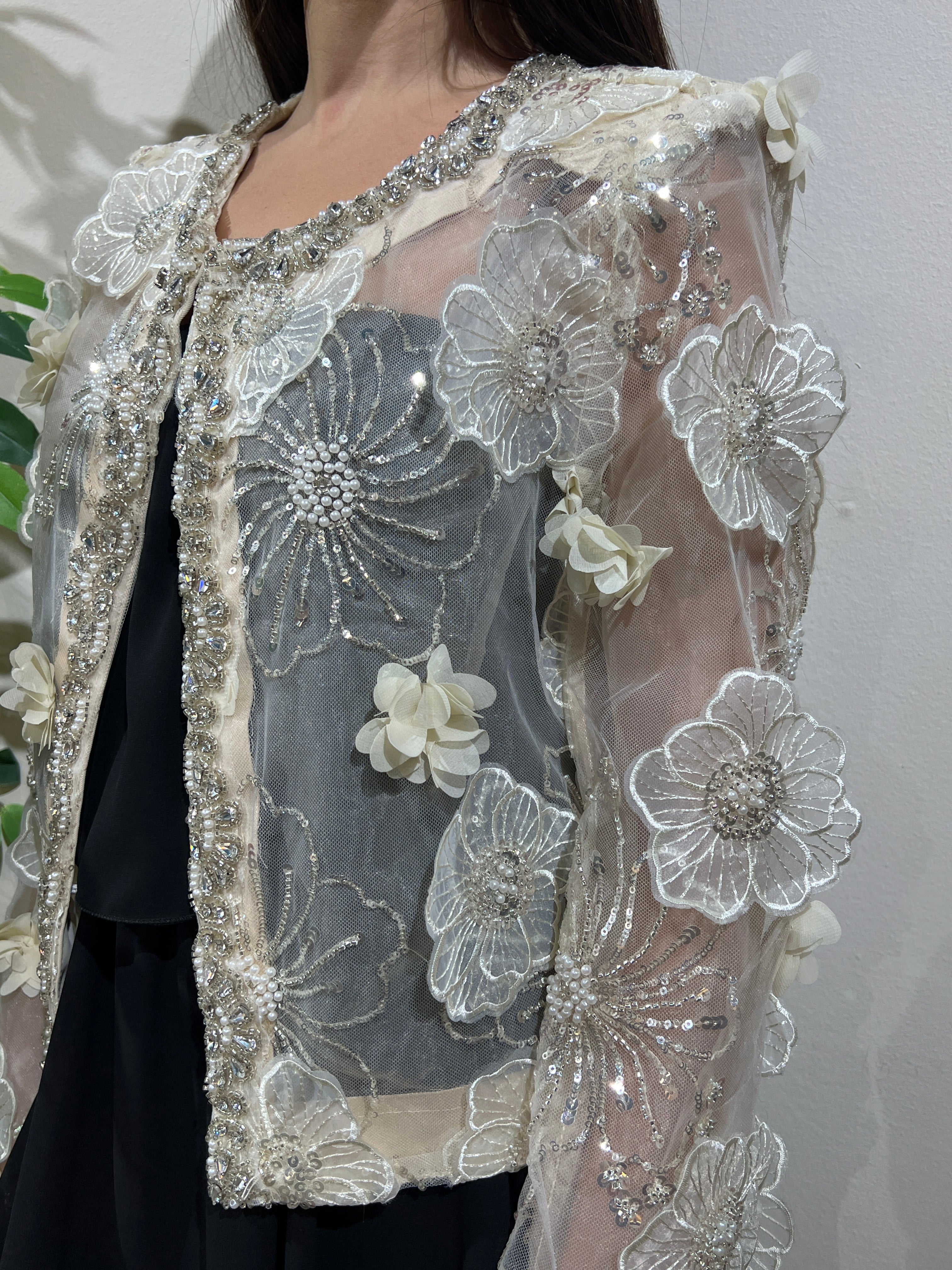 Chaqueta lentejuelas