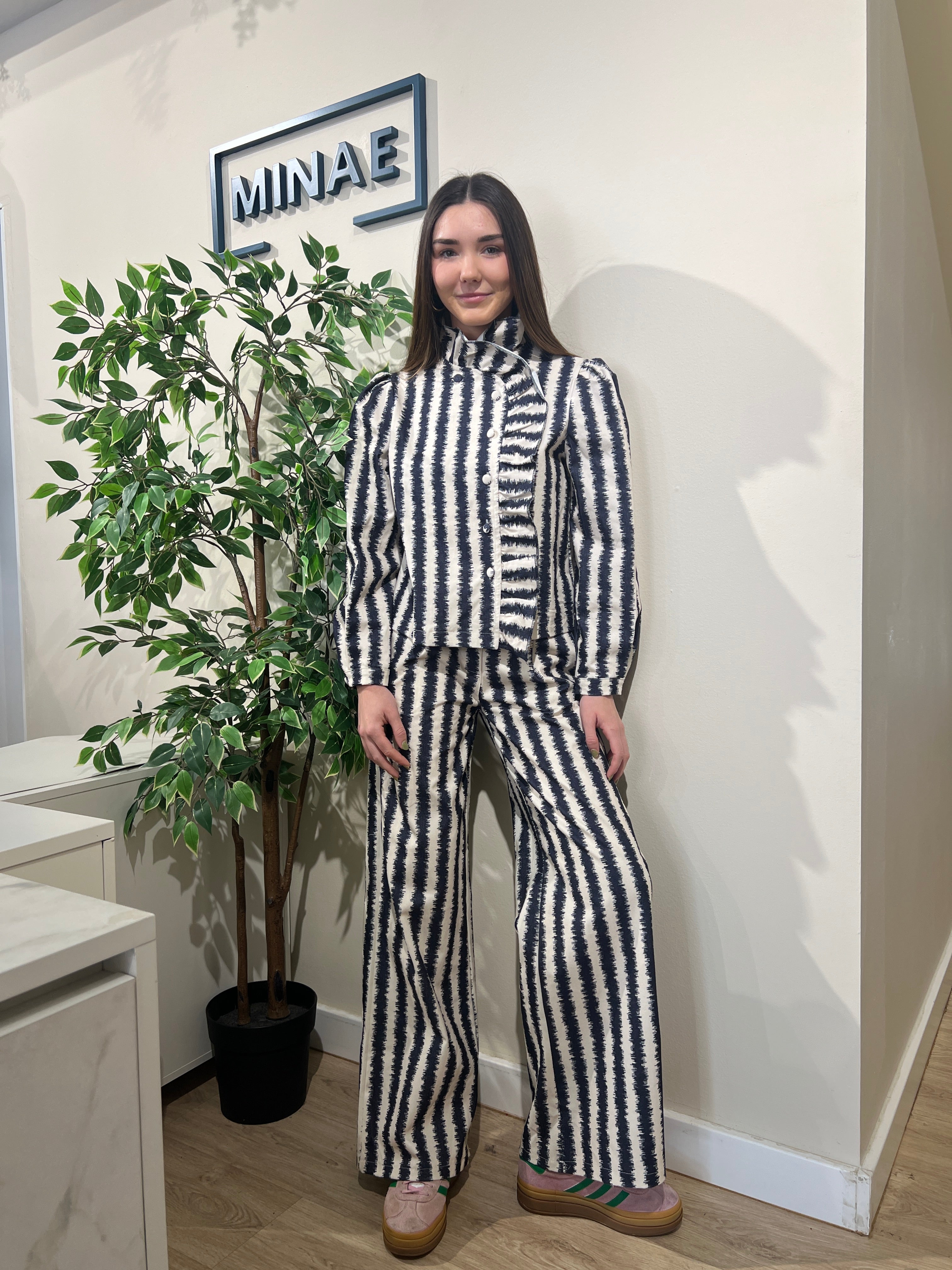 Conjunto Claudia azul