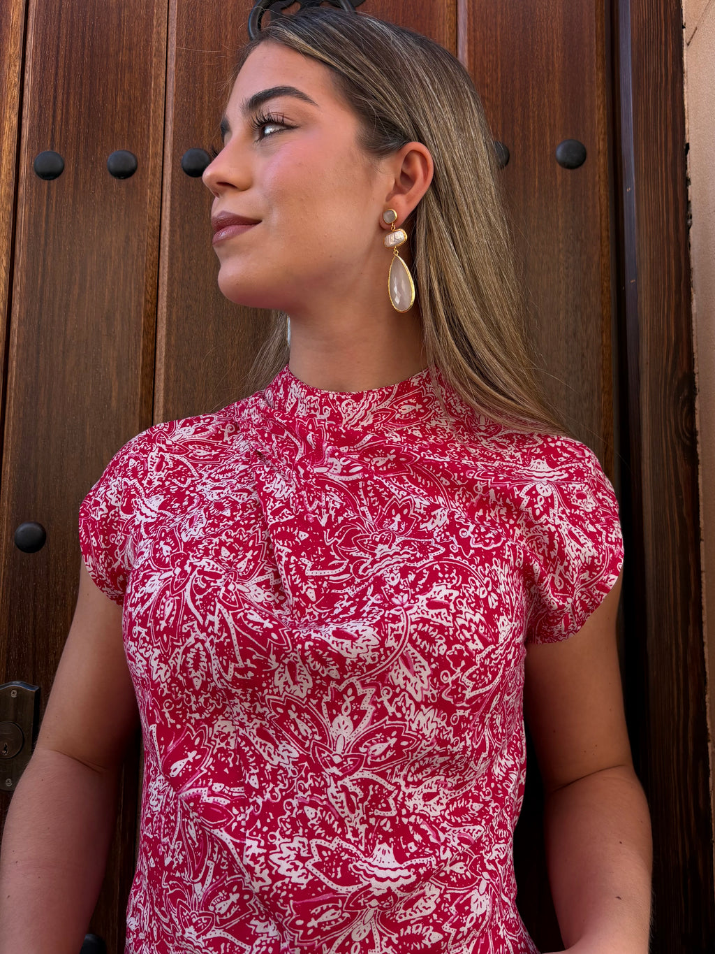 Vestido Atenea rosa