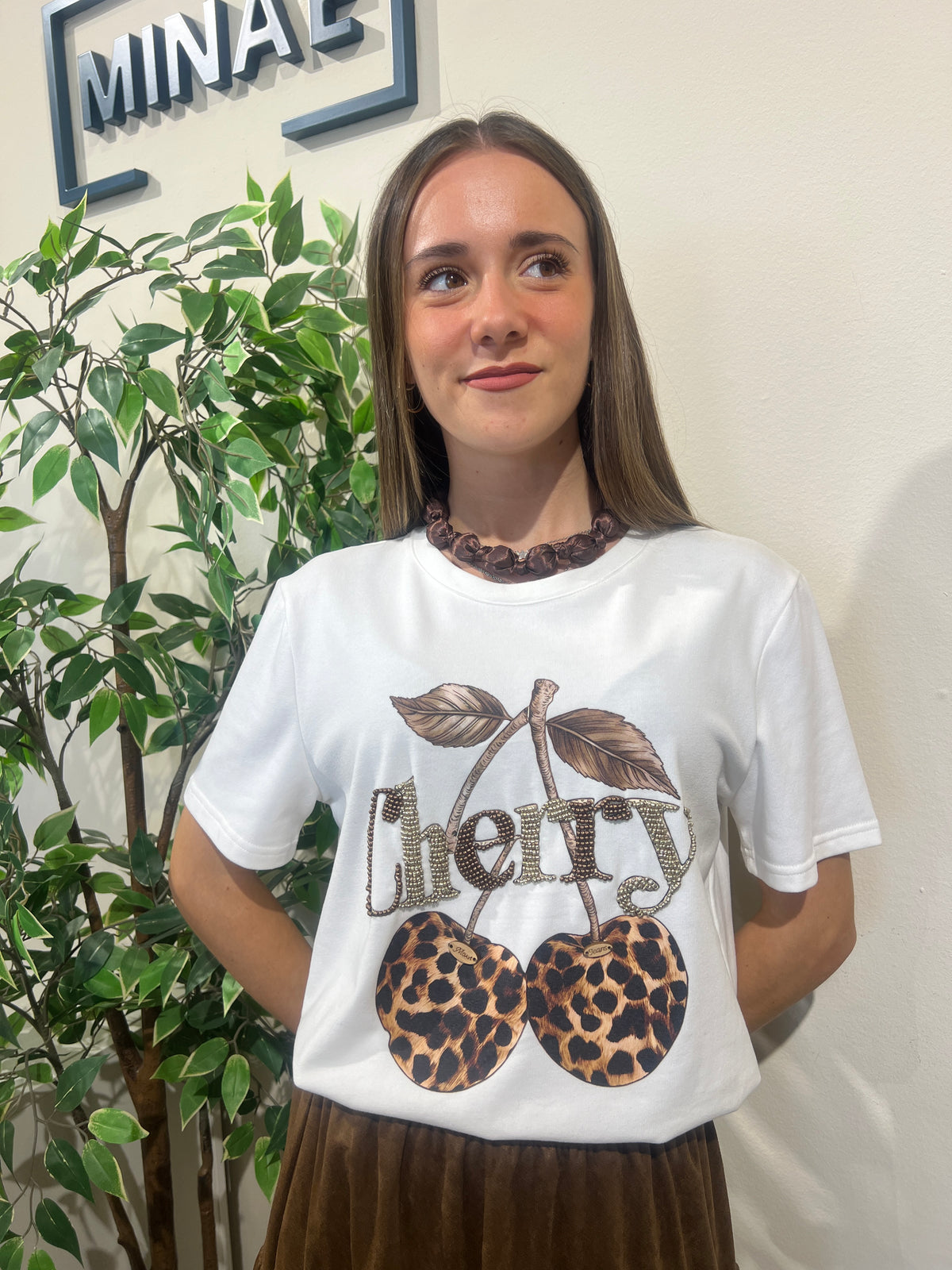 Camiseta Cherry